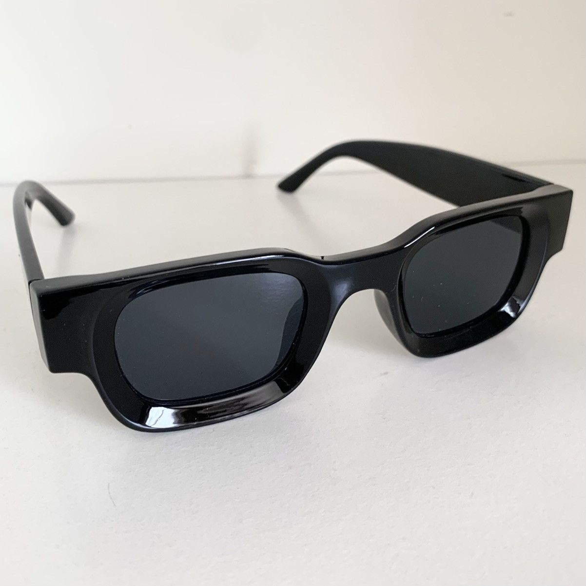 Other Retro future thick frame square sunglasses Size ONE SIZE - 1 Thumbnail