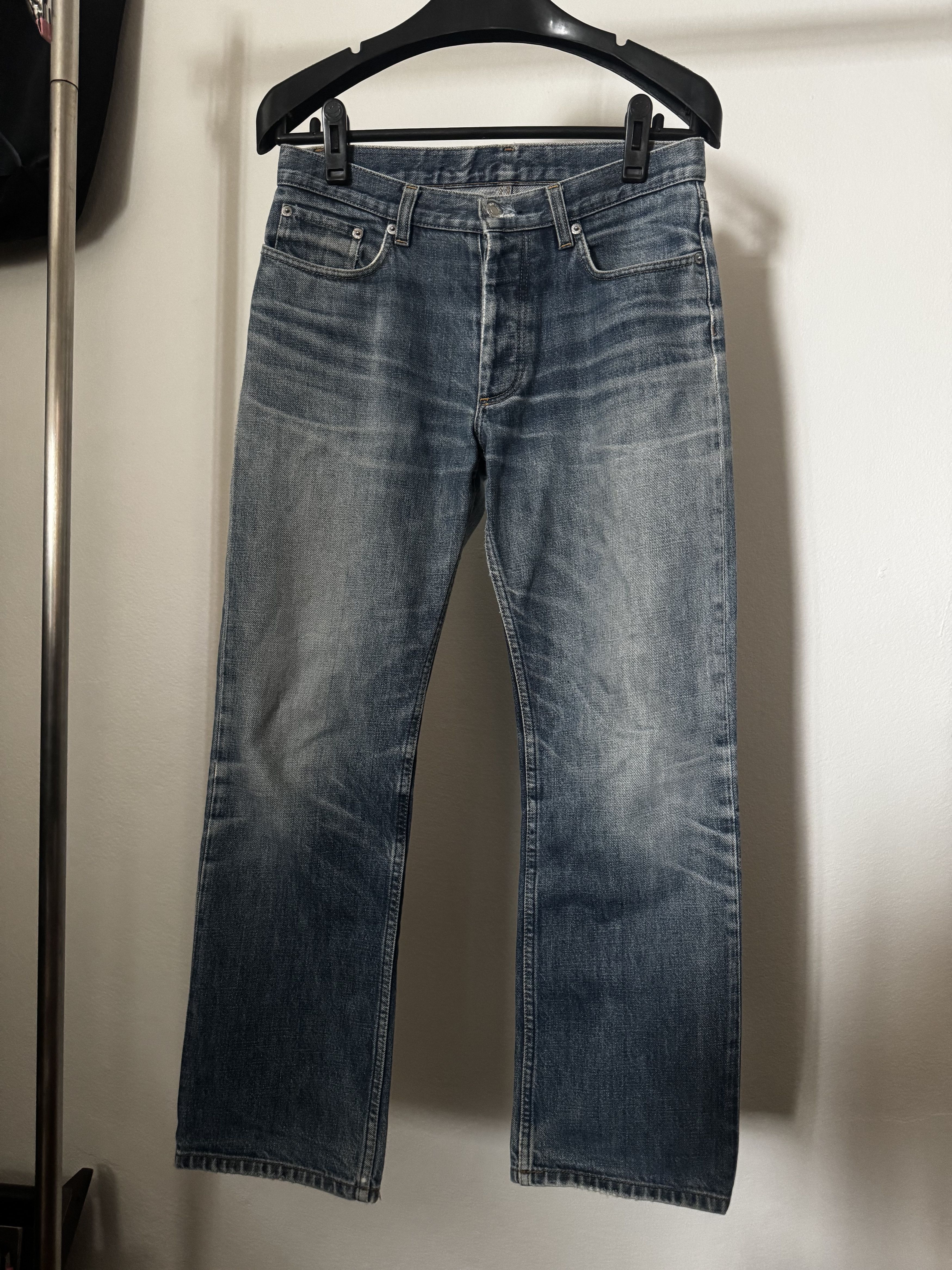 SS98 faded denim