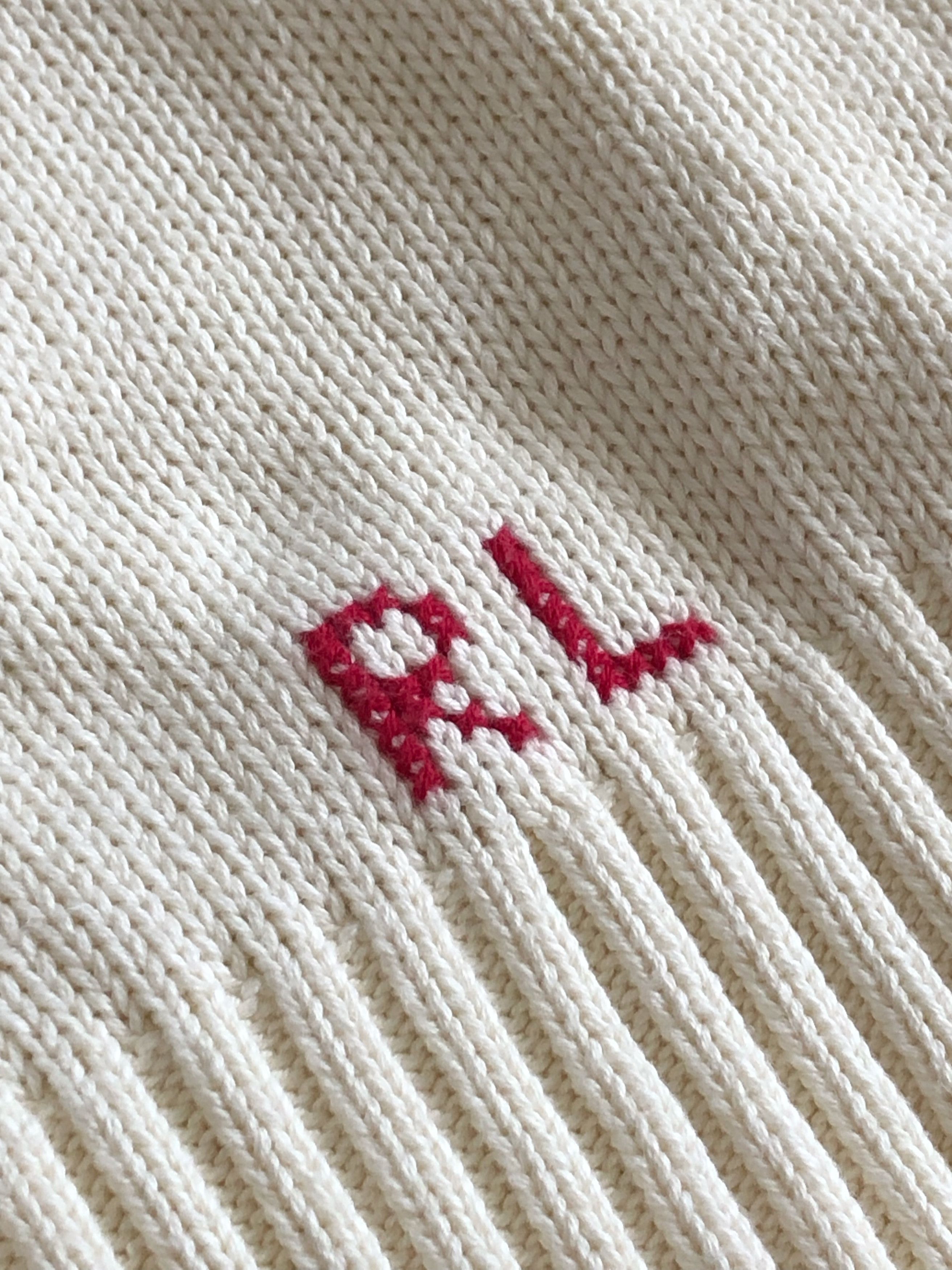 Polo Ralph Lauren RALPH LAUREN SLED POLO BEAR KNIT PULLOVER Size US L / EU 52-54 / 3 - 6 Thumbnail
