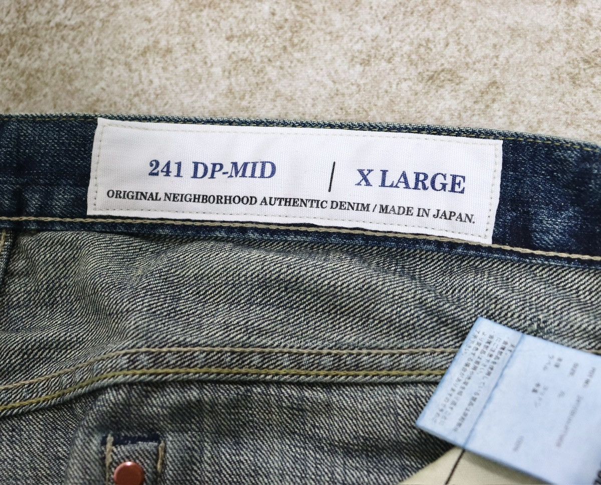 Neighborhood Neighborhood NBHD 24ss Washed Dp-mid Jeans XL Size US 38 / EU 54 - 8 Thumbnail