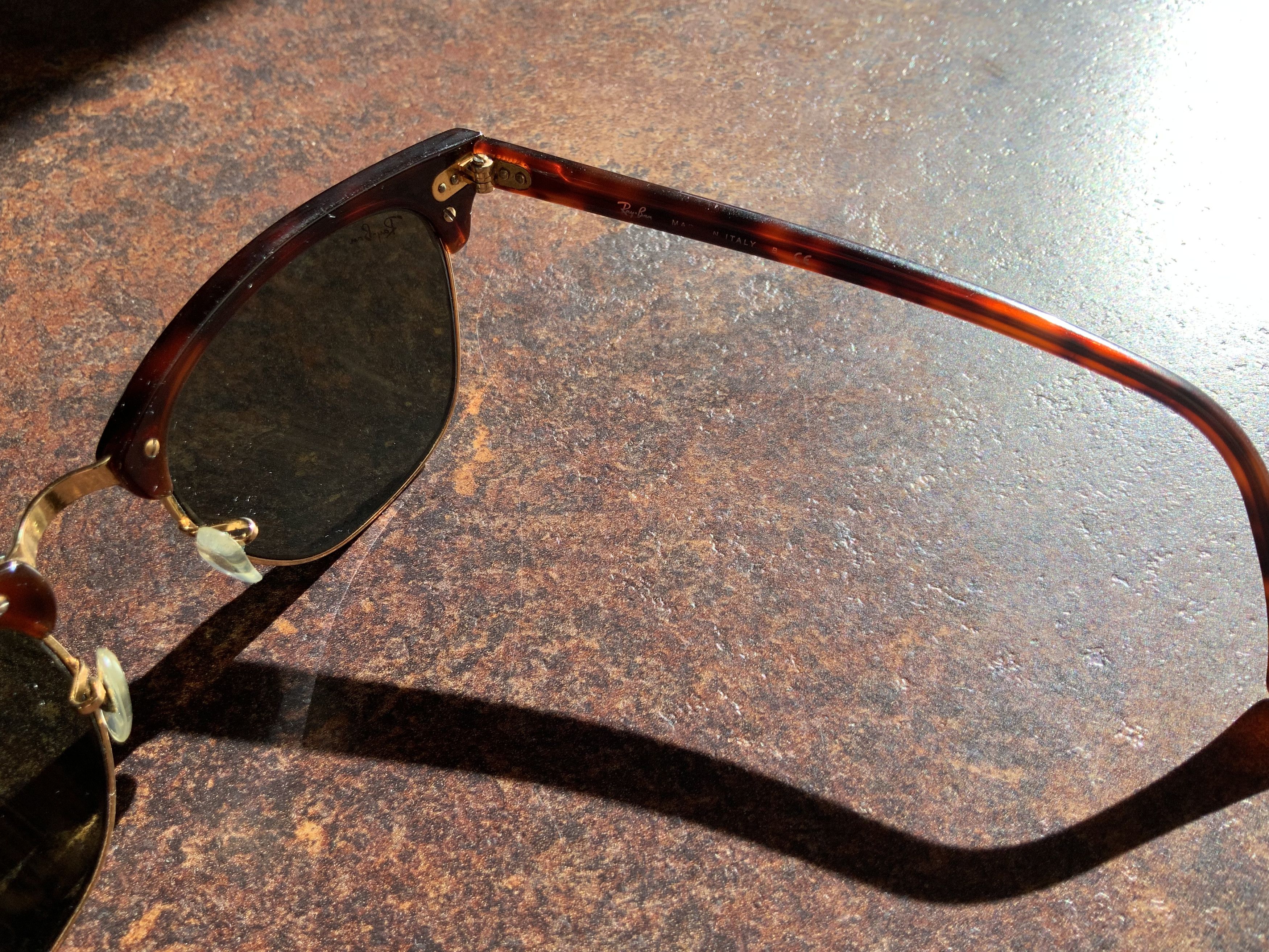 RayBan RayBan Clubmaster RB 3016 sunglasses shades Size ONE SIZE - 11 Thumbnail