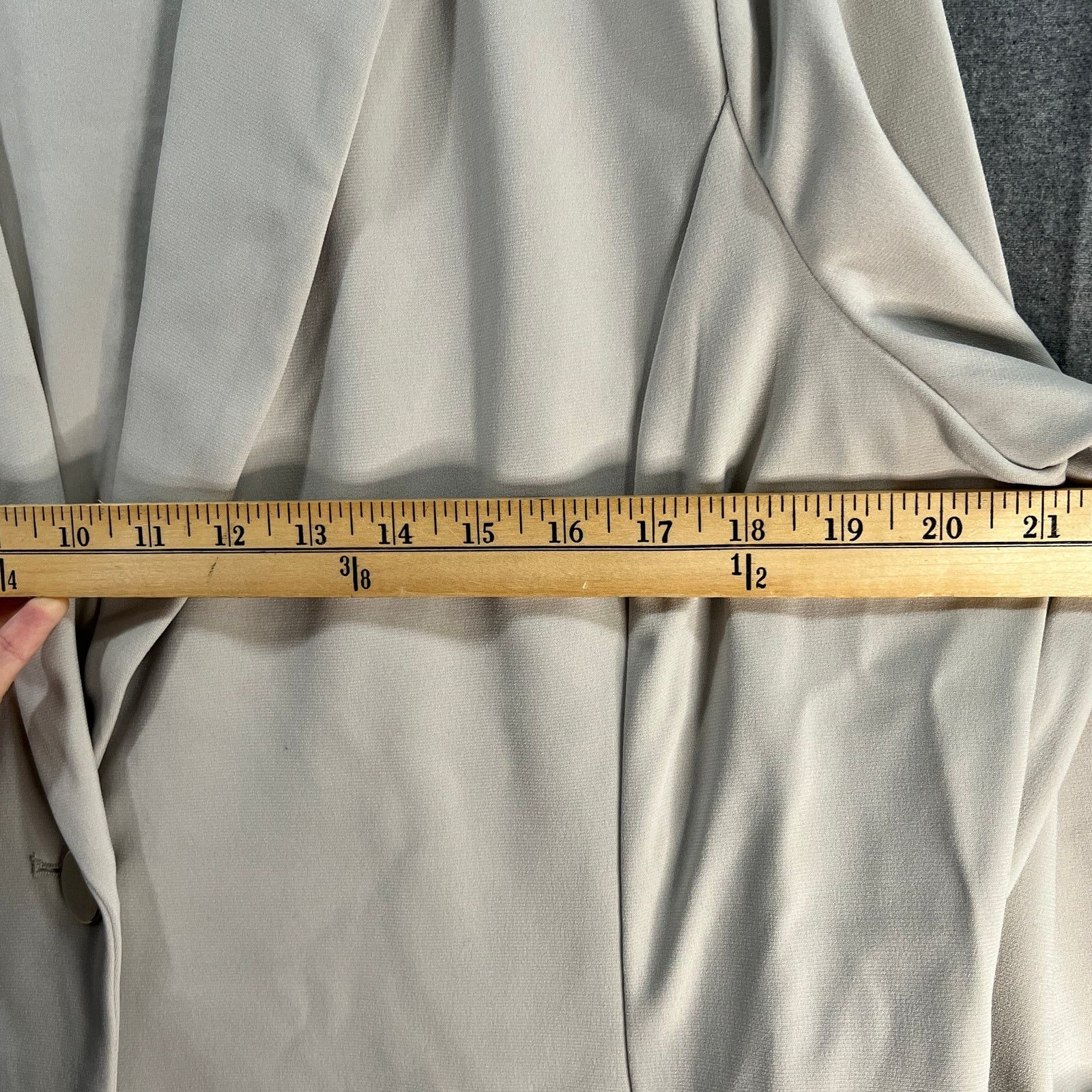 Other GRAVER Susan Graver LK Fusion 3/4 Slv Cutaway Size XL / US 12-14 / IT 48-50 - 7 Thumbnail