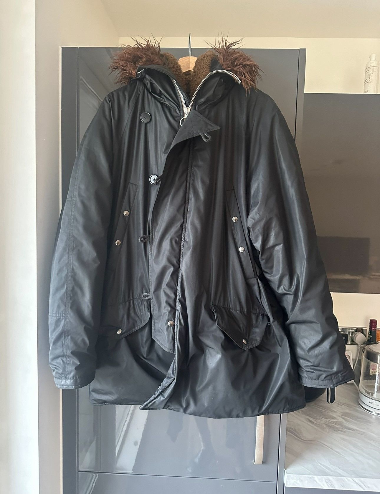 OUR LEGACY SNORKLE PARKA 48