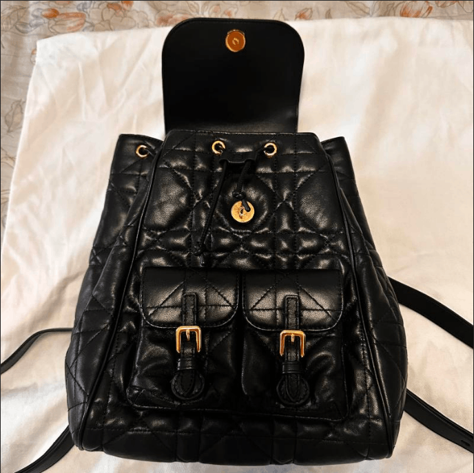 Dior Dior leather backpack M Size ONE SIZE - 8 Thumbnail