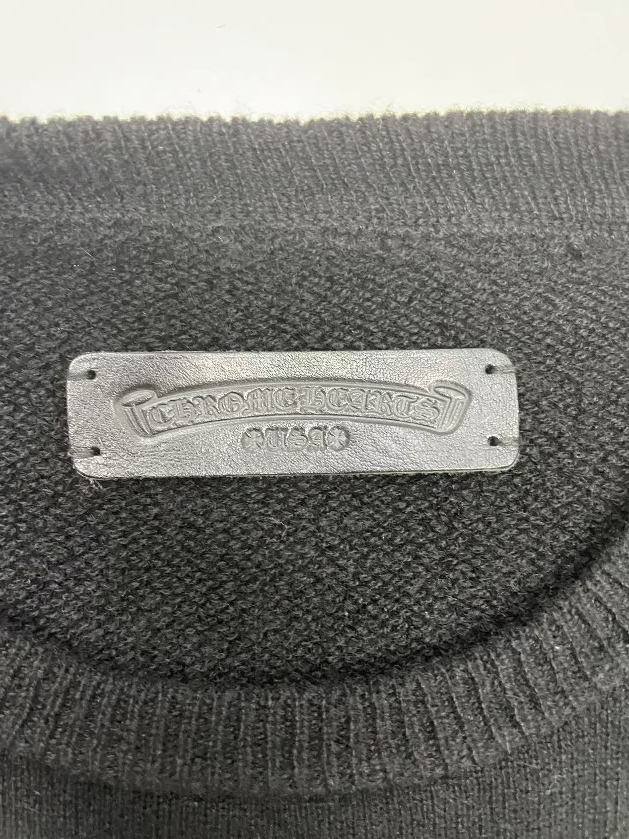 Chrome Hearts Chrome Hearts Cashmere Embroidered Floral Sleeve Sweater Size US XL / EU 56 / 4 - 3 Thumbnail