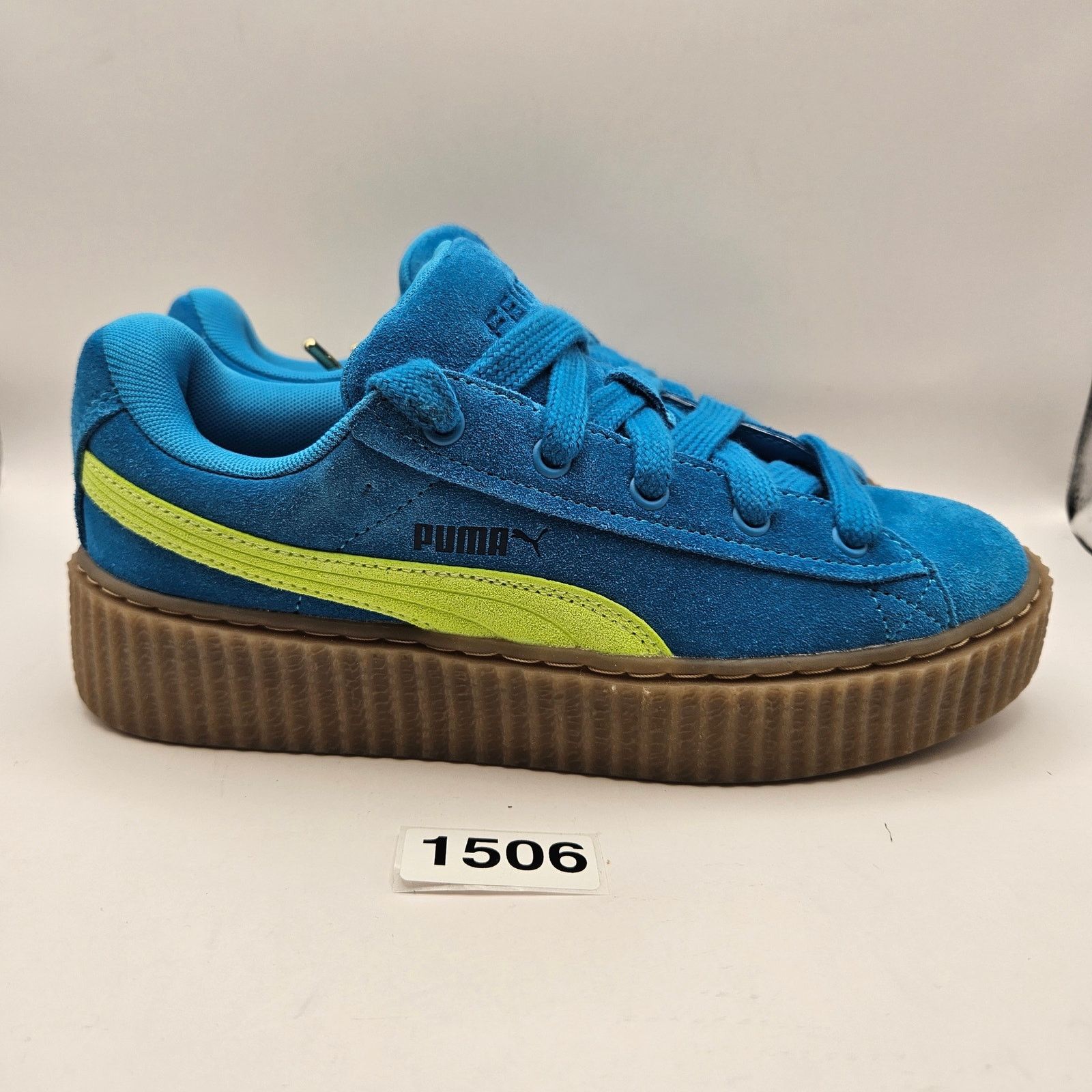 Puma PUMA X RIHANNA FENTY WOMEN'S 6 CREEPER PHATTY SPEED BLUE Size US 6 / IT 36 - 5 Thumbnail