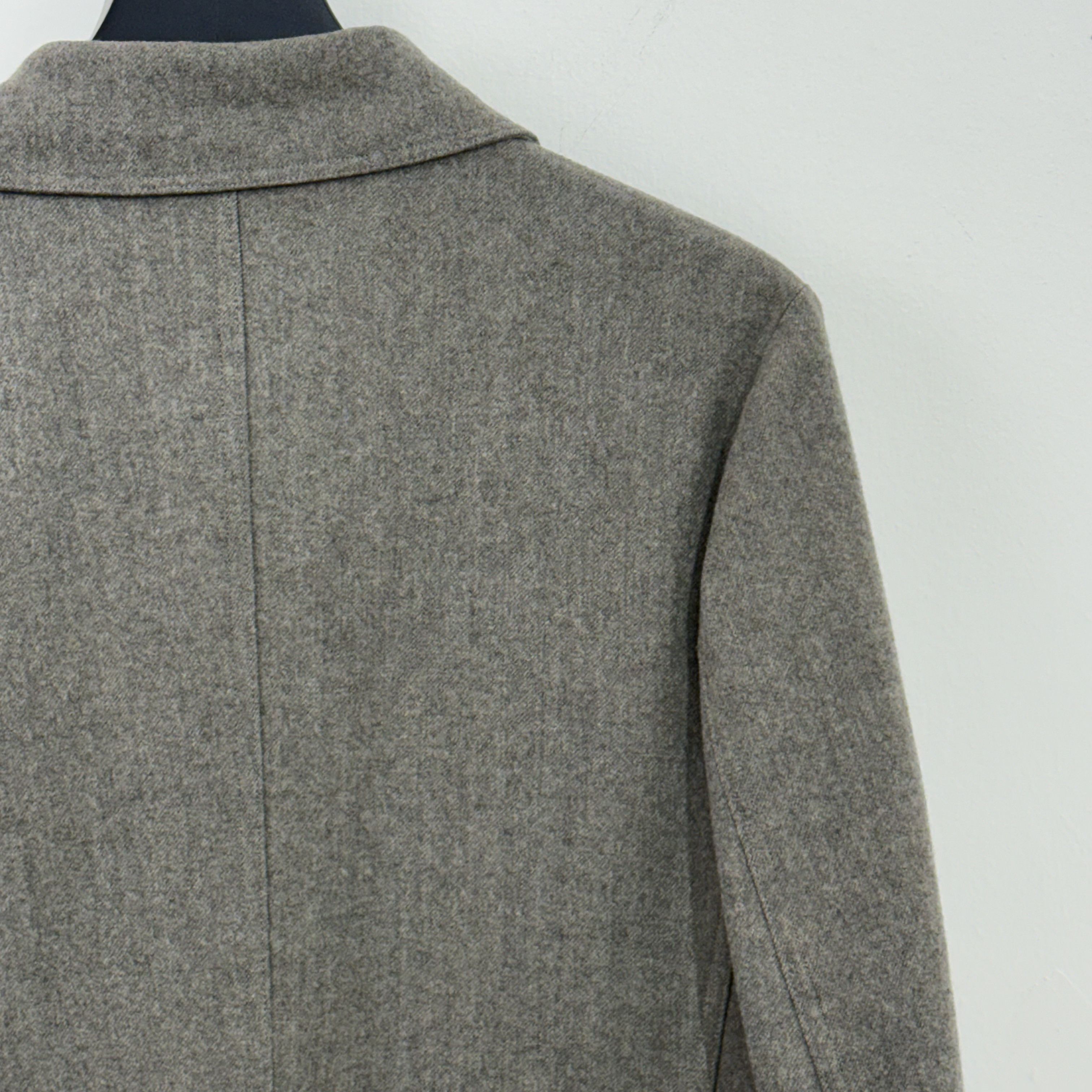 Y's Y’s Red Label 2006AW Wool Coverall Coat Size US M / EU 48-50 / 2 - 12 Thumbnail