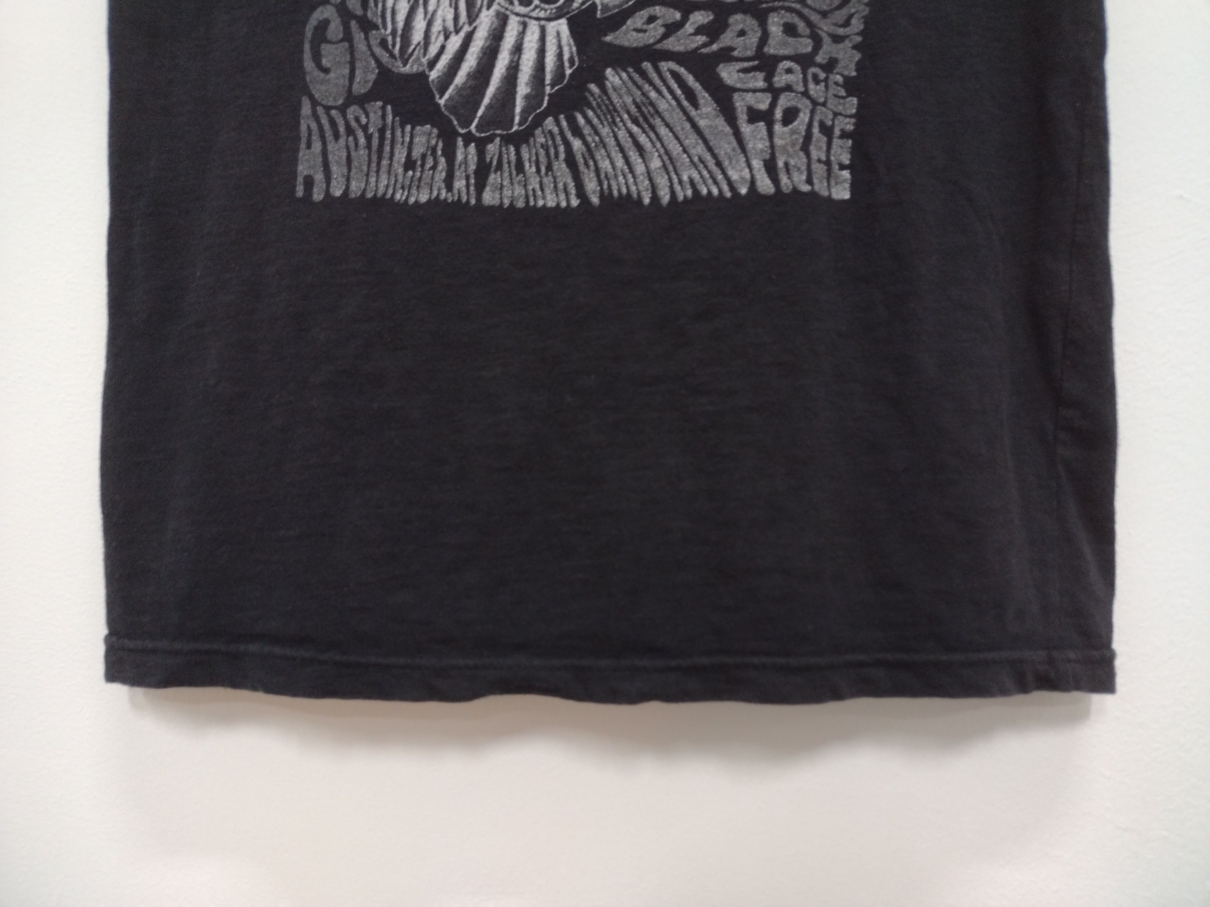 Band Tees Nice owl print image BAND t shirt Size M / US 6-8 / IT 42-44 - 6 Thumbnail