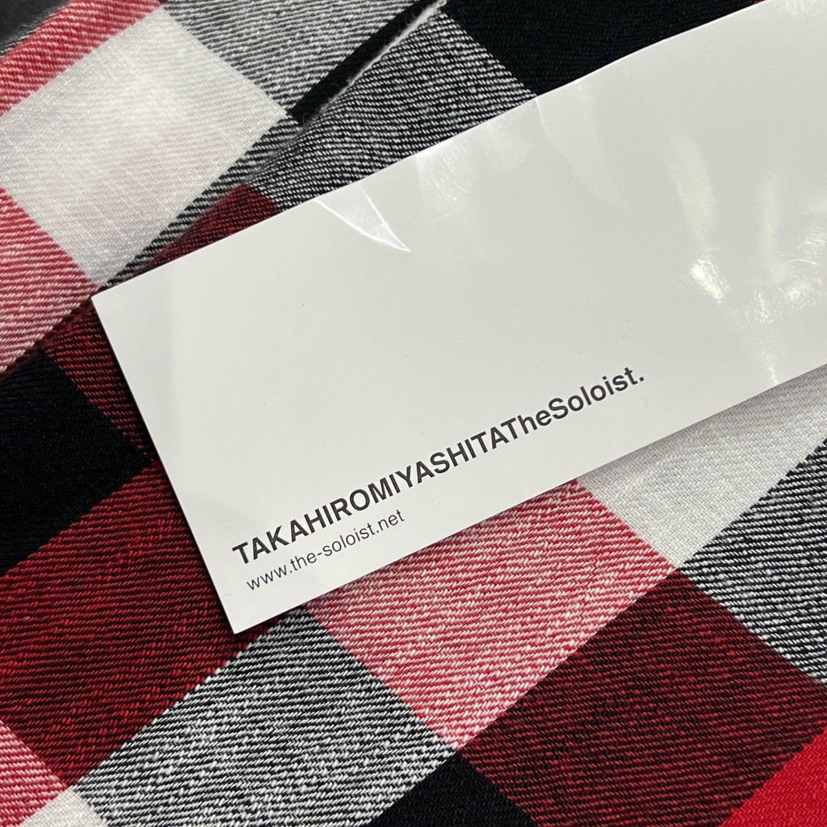 Takahiromiyashita The Soloist. TAKAHIROMIYASHITA The Soloist. 2025SS Full Zip Jacket Type01 Size US S / EU 44-46 / 1 - 7 Thumbnail