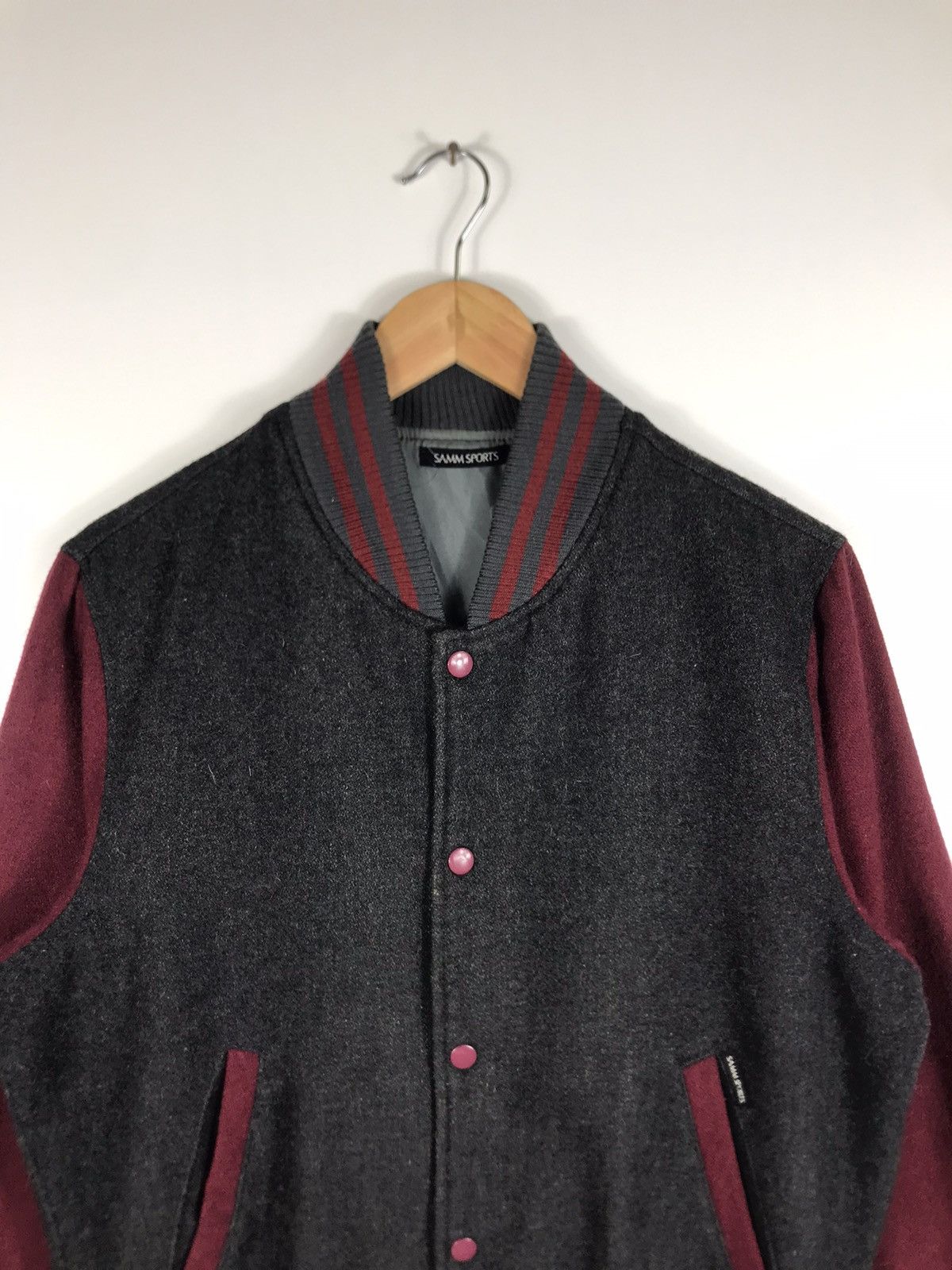 Other ⚡️Vintage Samm Sports Wool Varsity Jacket Size US M / EU 48-50 / 2 - 4 Thumbnail