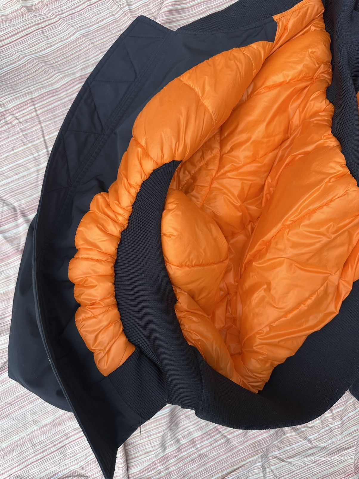 Calvin Klein 205W39NYC Rare Raf Simons Calvin Klein Bomber 205