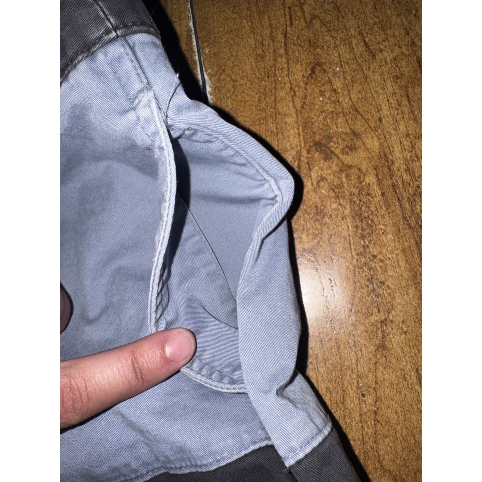 Quiksilver Quicksilver Shots Grey Blue 34x11 Surfing Surfer Y2K Size US 34 / EU 50 - 4 Thumbnail