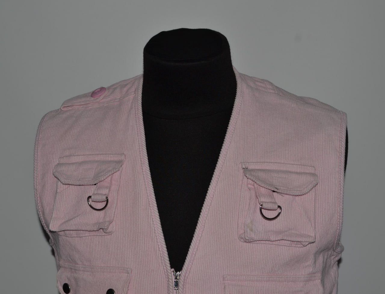 Mki Miyuki Zoku MKI MIYUKI ZOKU Vest Men pink Size S Size US S / EU 44-46 / 1 - 3 Thumbnail
