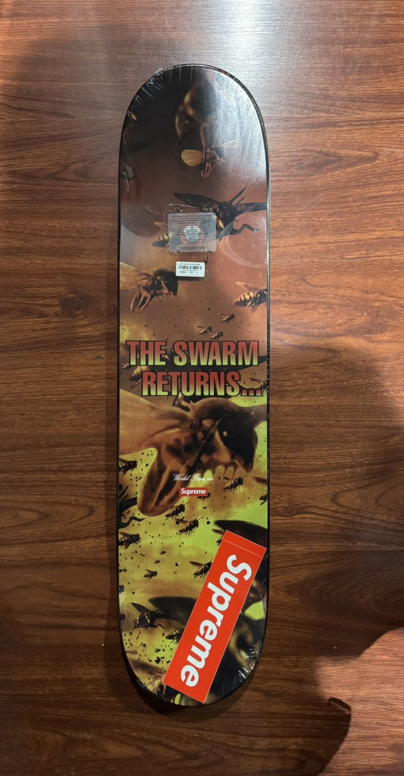Supreme Supreme x Wu-Tang Clan Skate-deck Size ONE SIZE - 2 Thumbnail