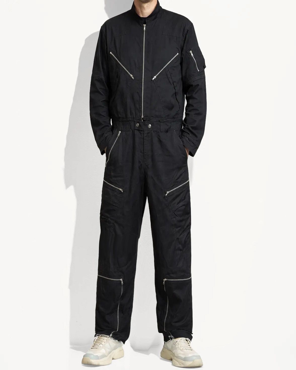 Jun Takahashi Rare Jumpsuit no words Size US 32 / EU 48 - 1 Thumbnail