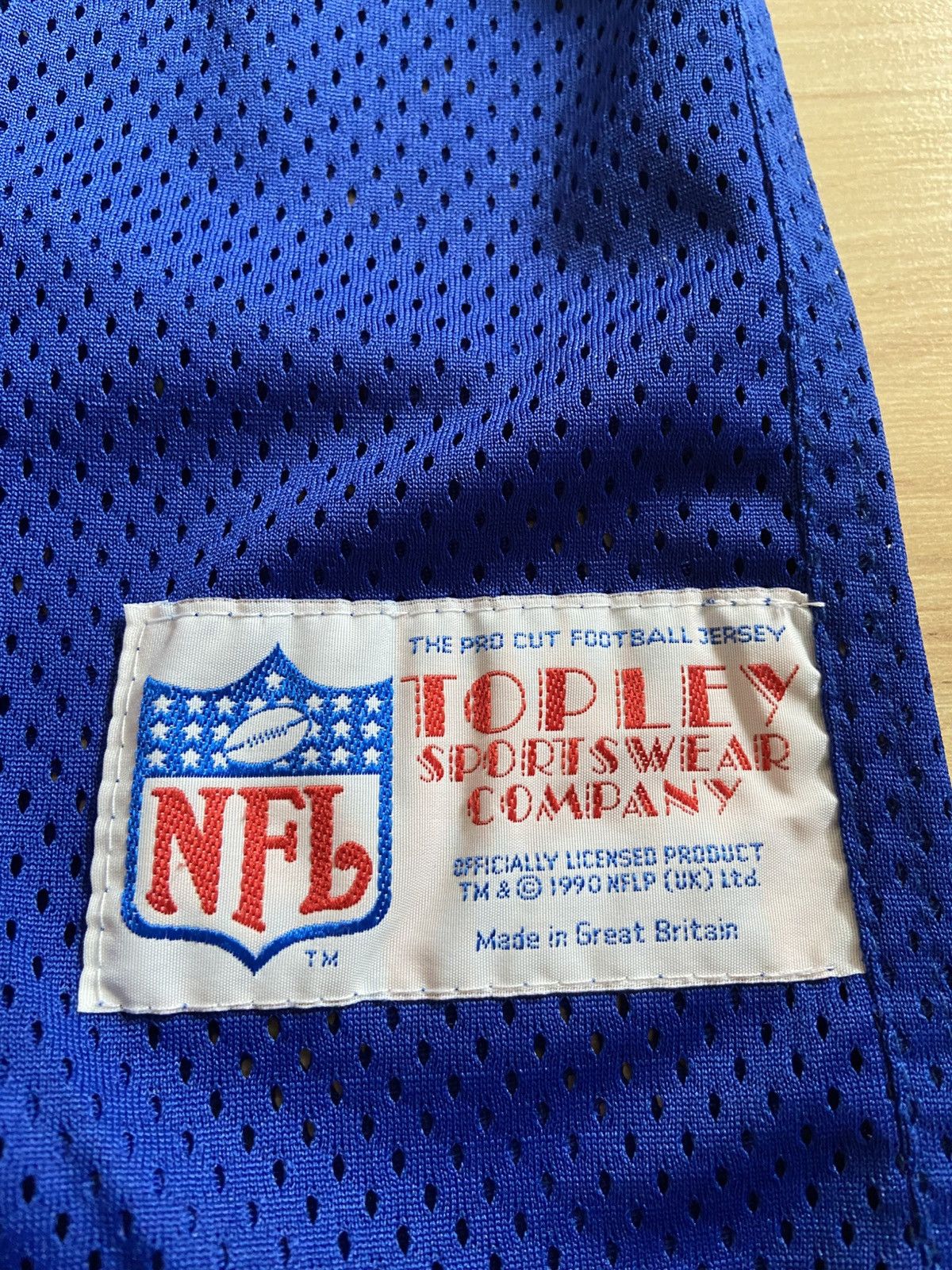NFL Billis Super Bowl American football shirt number 78 Size US L / EU 52-54 / 3 - 6 Thumbnail