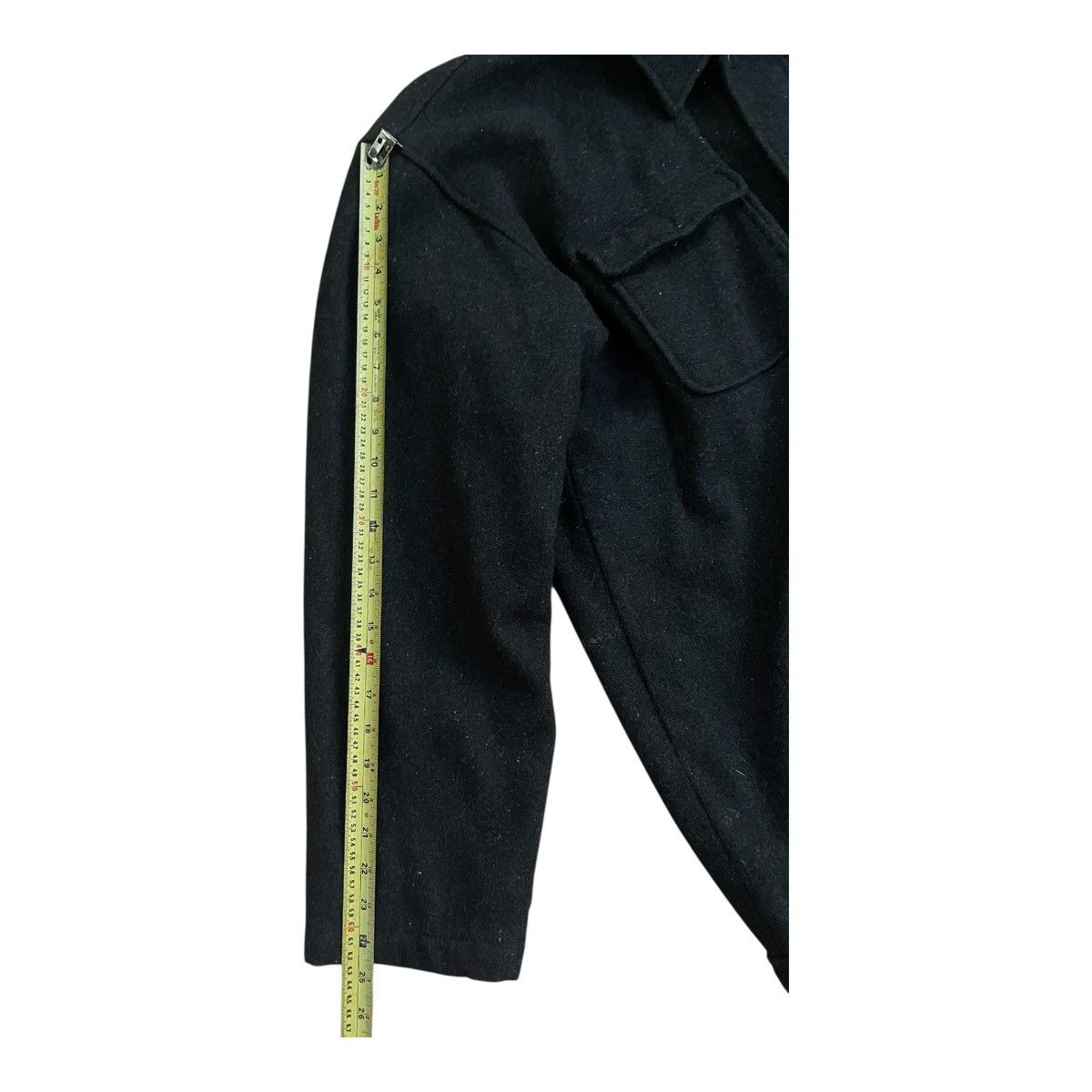 Other Trenders Basics Men’s Size XXL Wool Button Zip Down Lined Size US XXL / EU 58 / 5 - 7 Thumbnail