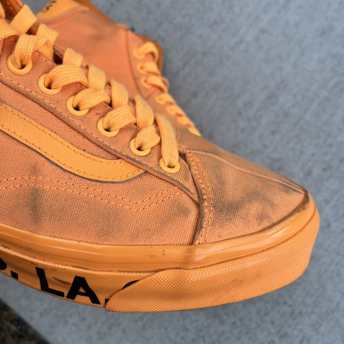 Sterling Ruby × Vans RARE STERLING RUBY S.R. STUDIO x VANS CLASH THE WALL OTW Size US 10.5 / EU 43-44 - 7 Thumbnail