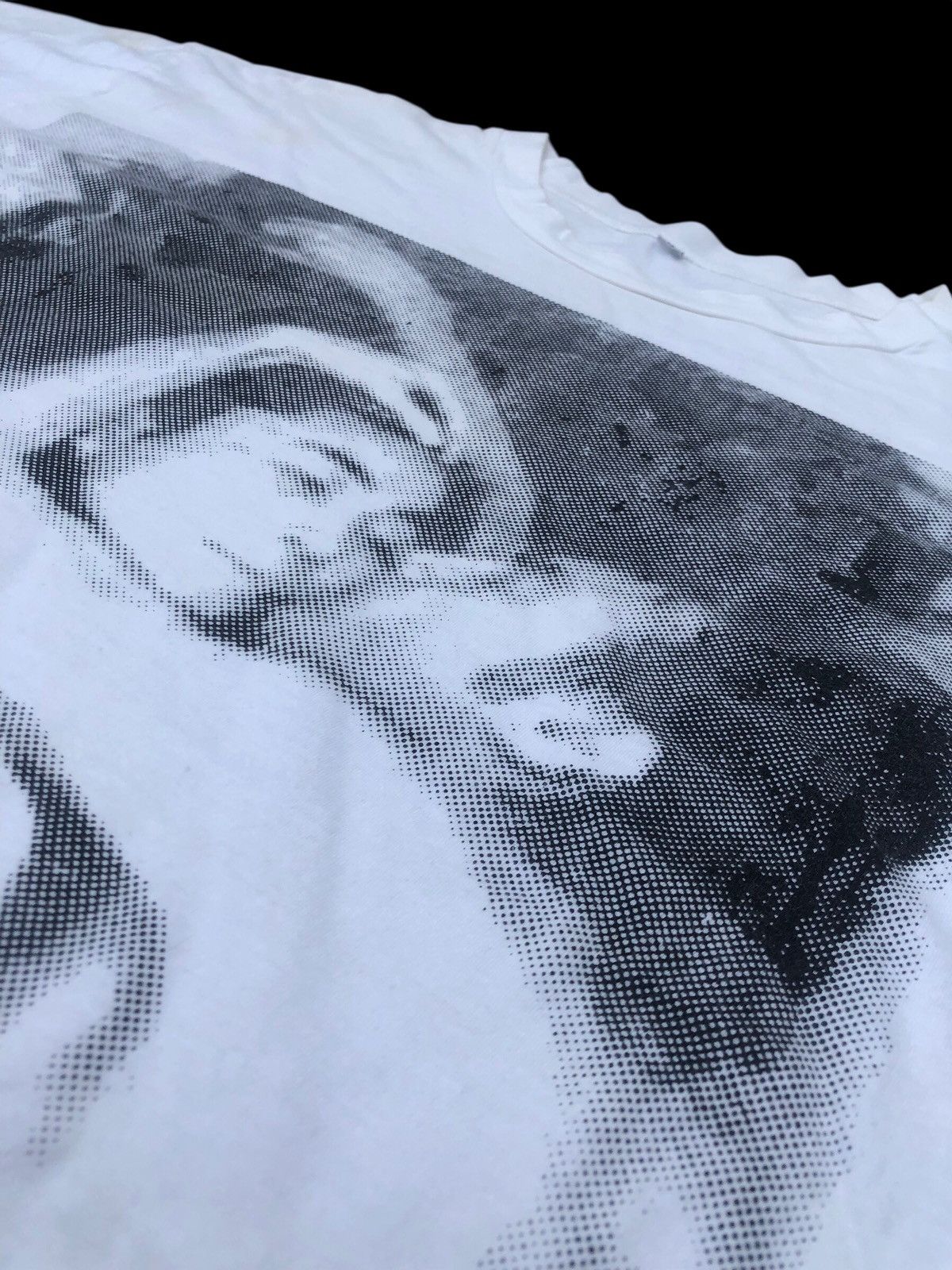 Other 🔥Vintage JOHN LENNON & YOKO ONO Naked Print Band T-Shirt Size US L / EU 52-54 / 3 - 6 Thumbnail