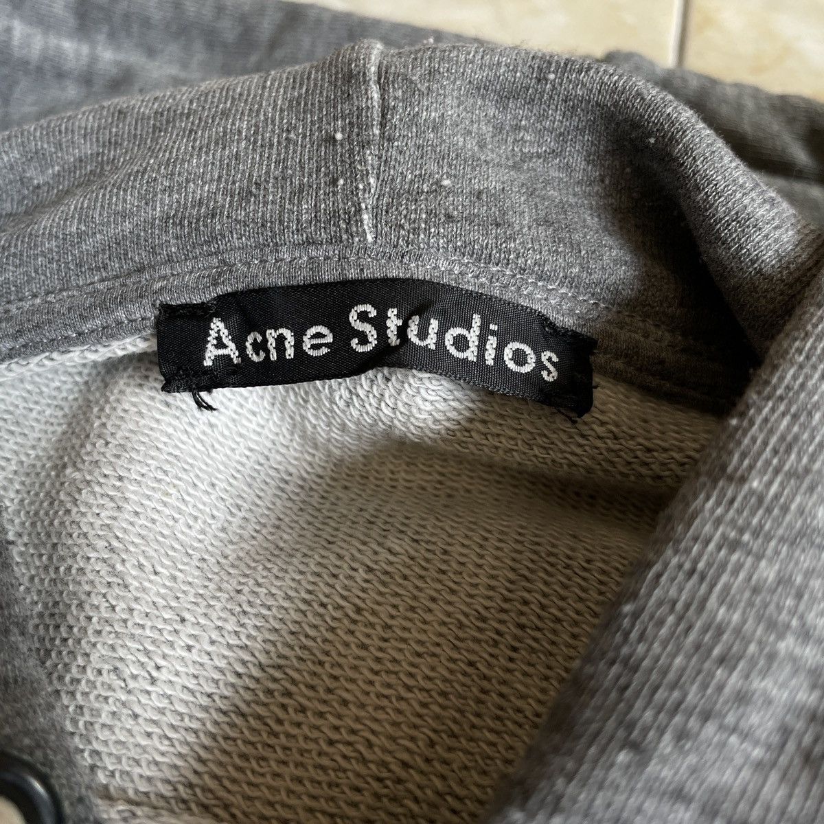 Acne Studios Acne Studios Farrin Face Hoodie Size US XL / EU 56 / 4 - 4 Thumbnail