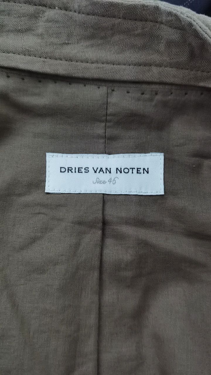 Dries Van Noten Dries Van Noten Strap Blazer Suit (with vest and pants) Size 46R - 3 Thumbnail
