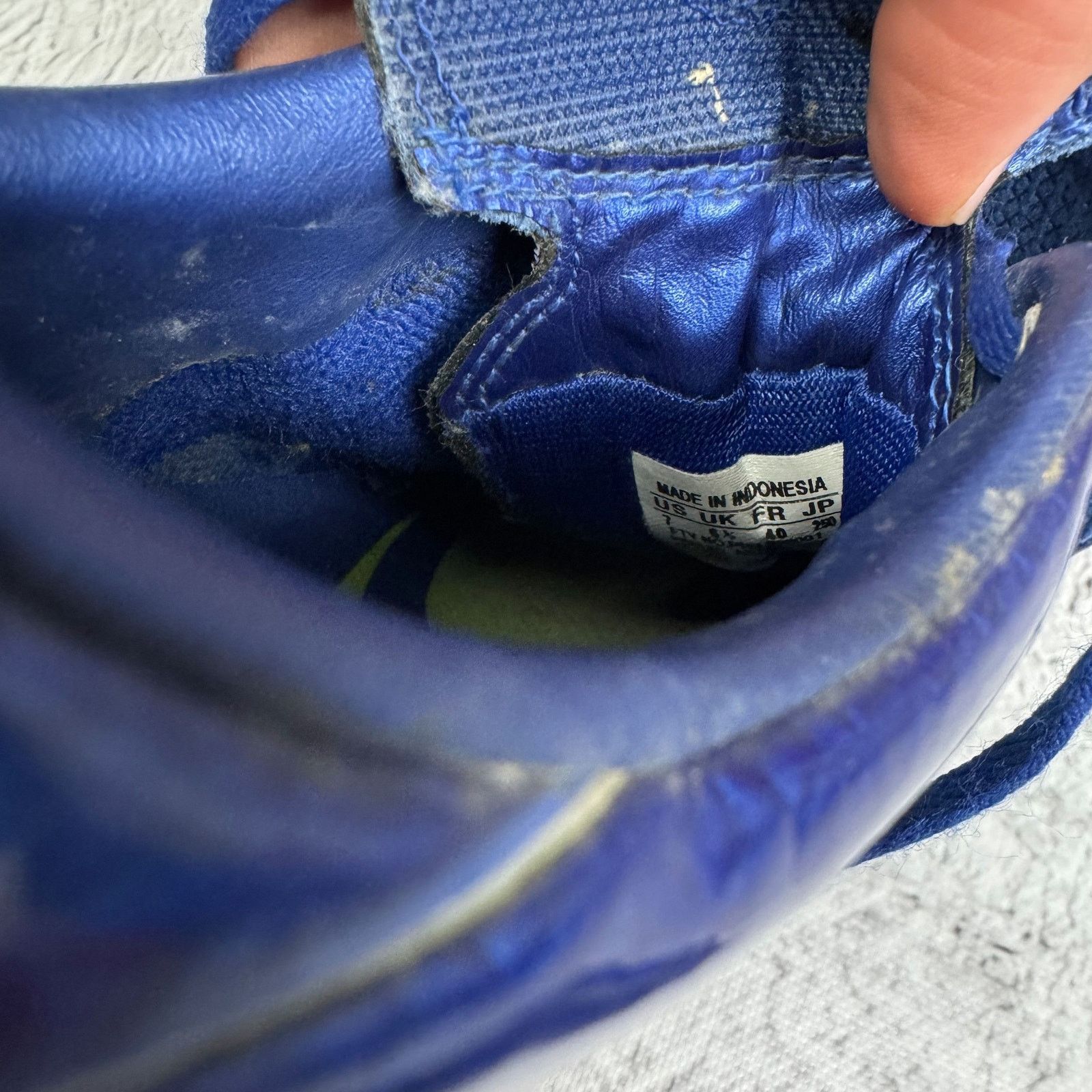 Adidas Adidas F30 TRX FG Men's Royal Electricity Moon Soccer Cleats Size US 7 / EU 40 - 3 Thumbnail