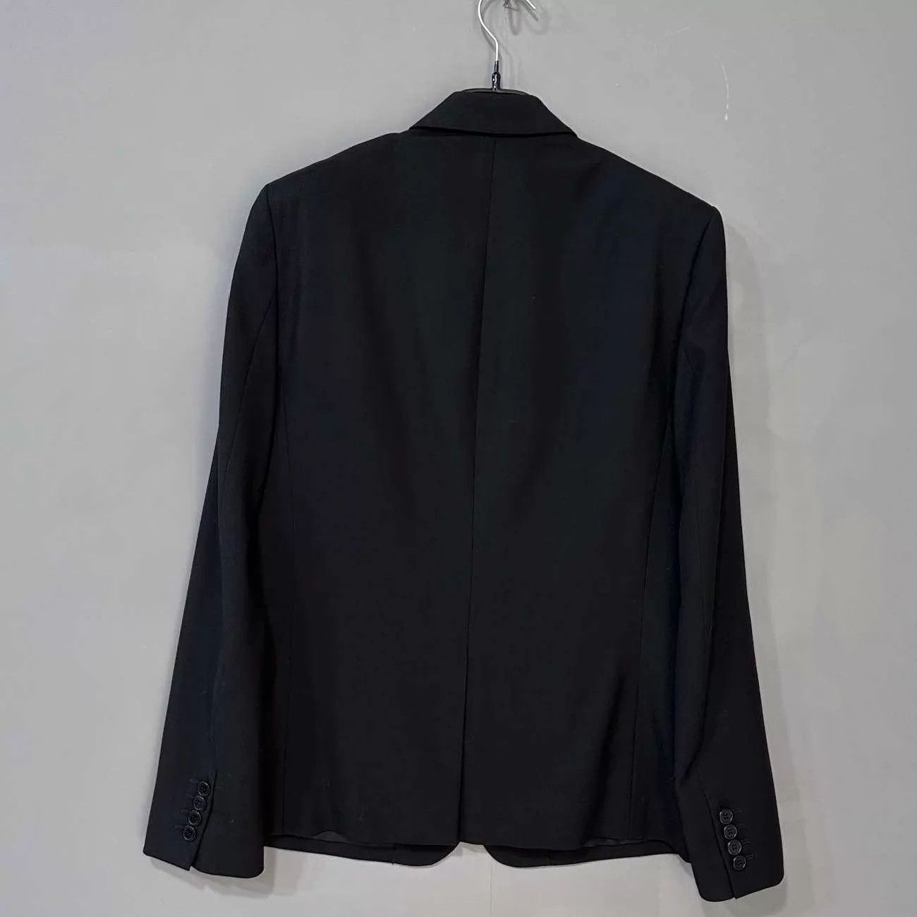 Saint Laurent Paris Saint Laurent Smoking Jacket Black 48 Size 48R - 3 Thumbnail