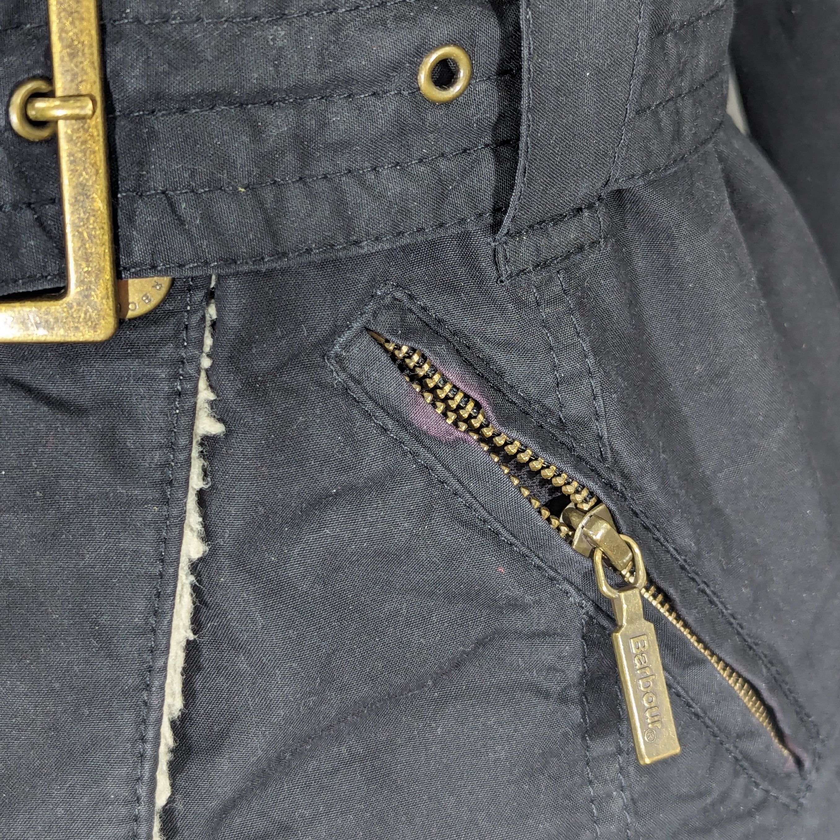 Barbour Barbour International Matlock Wax Jacket Motorcycle Clothing Size M / US 6-8 / IT 42-44 - 13 Thumbnail