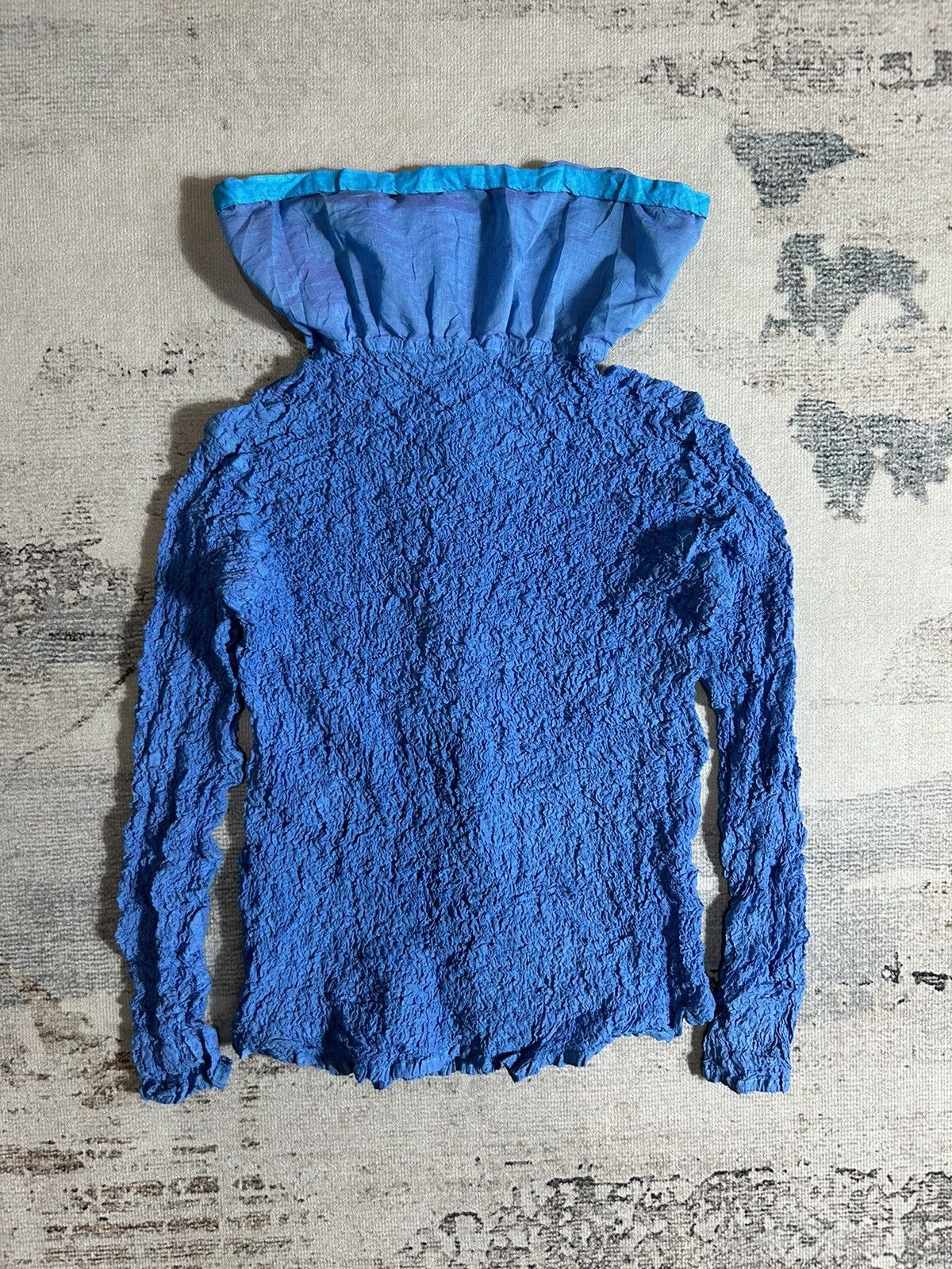 Issey Miyake 💥BINDING OFFER💥Archive Issey Miyake Pleated Blouse Size M / US 6-8 / IT 42-44 - 2 Thumbnail
