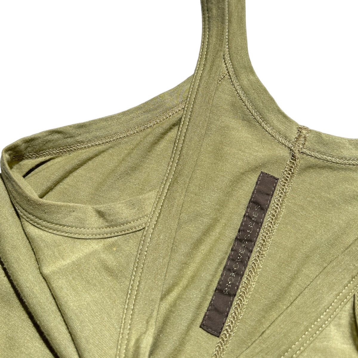Rick Owens Lillies neutral tank Size XS / US 0-2 / IT 36-38 - 2 Thumbnail