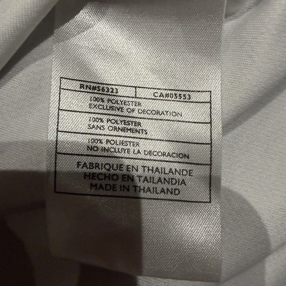 Nike White nike tiempo vintage jersey Size US L / EU 52-54 / 3 - 9 Thumbnail