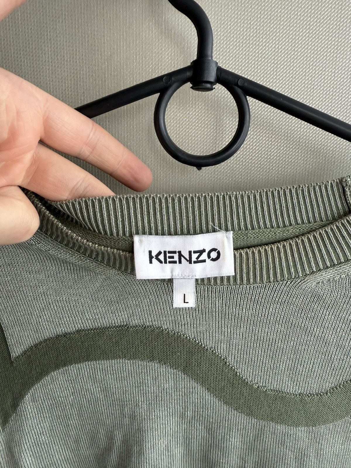 Kenzo Kenzo Patchwork Sweater Vintage Japanese Style Size US L / EU 52-54 / 3 - 5 Thumbnail