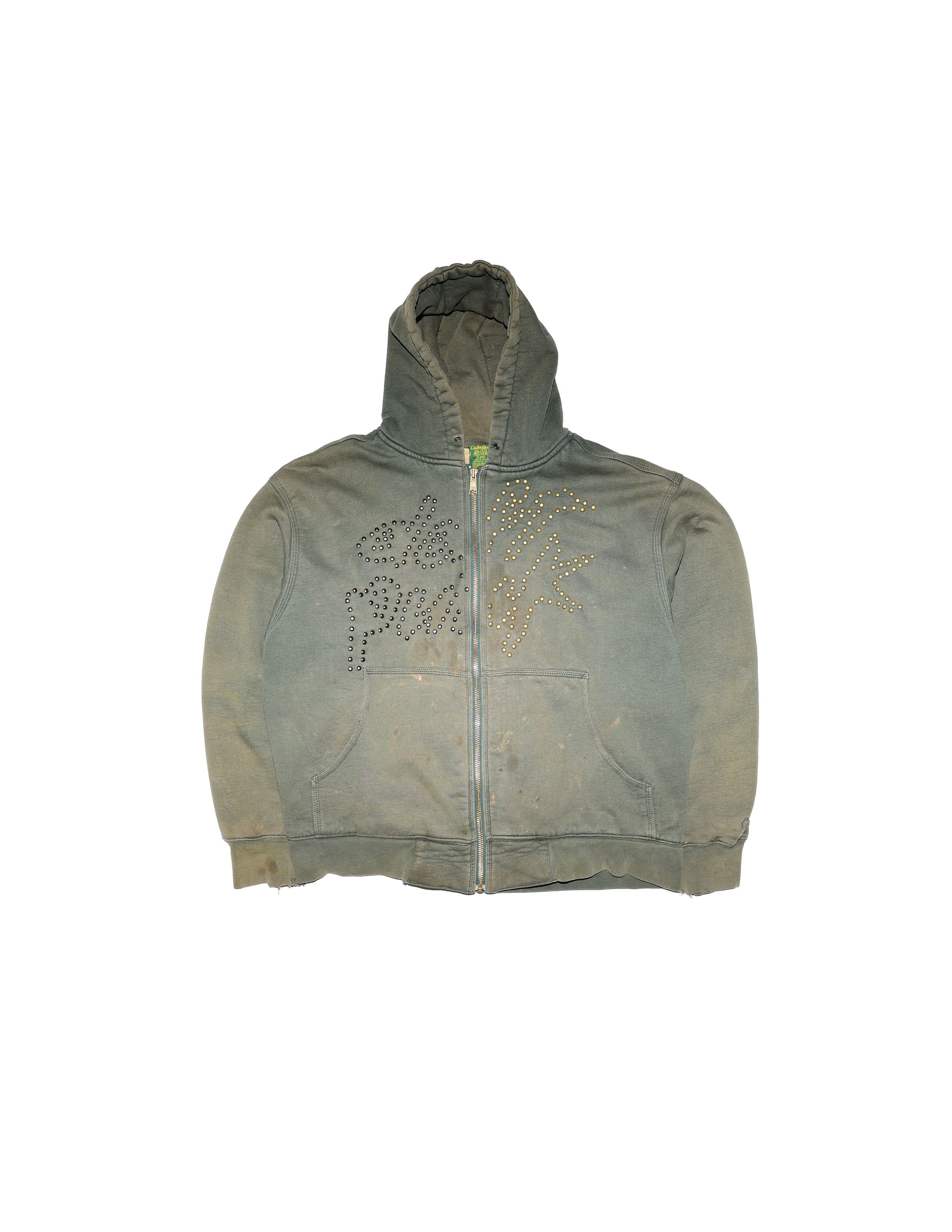 Vintage Daft Punk 'Hedi' Work Hoodie "Fragments of Time Edition" Size US XXL / EU 58 / 5 - 1 Thumbnail