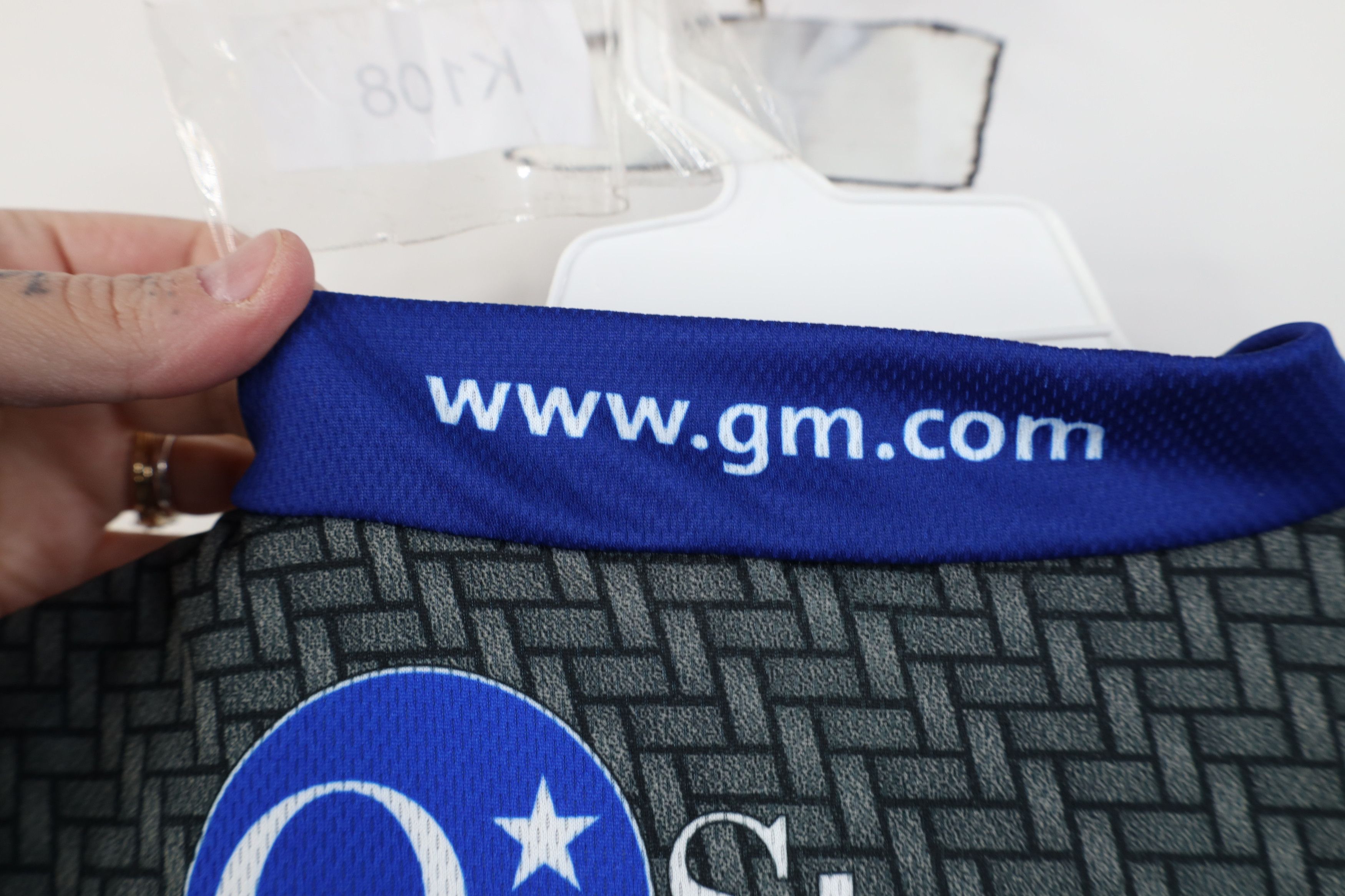 Vintage Vintage GM General Motors On Star Bicycle Cycling Jersey USA Size US L / EU 52-54 / 3 - 12 Thumbnail