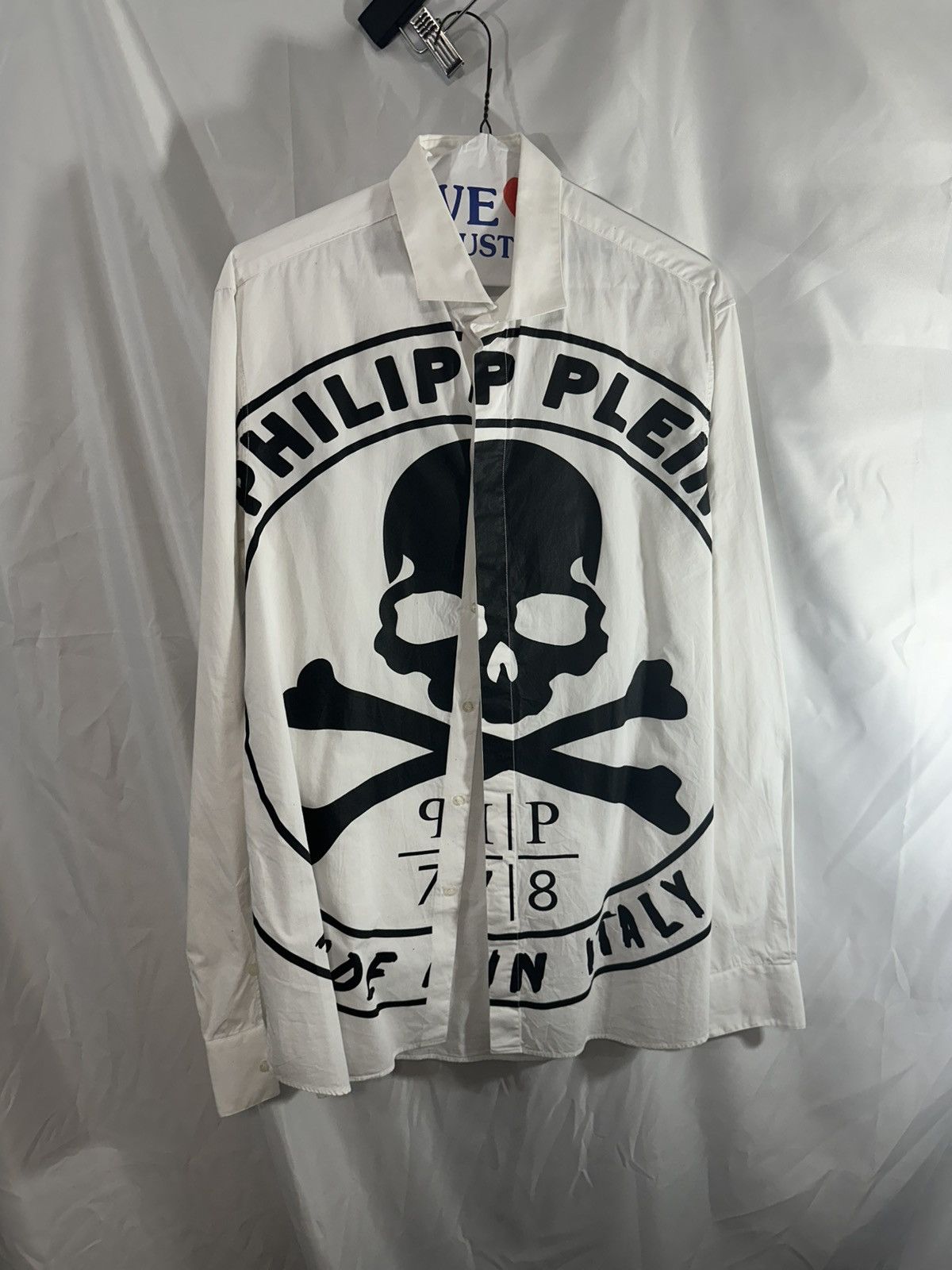 Philipp Plein PHILIPP PLEIN BUTTON DOWN SHIRT Size US L / EU 52-54 / 3 - 2 Thumbnail