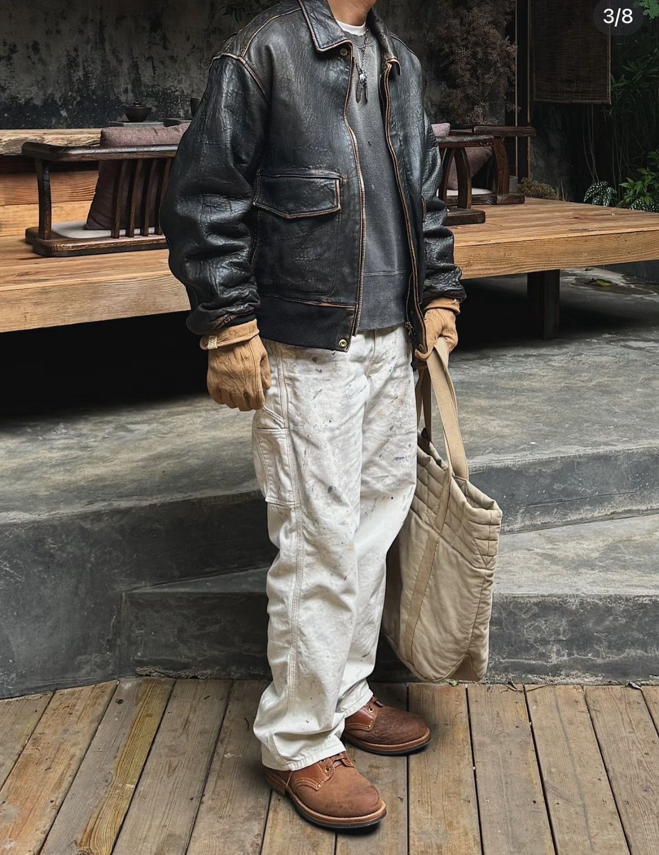 Visvim Visvim 22aw Brigadier Boots Folk（horsehide） Brown Size US 9 / EU 42 - 4 Thumbnail