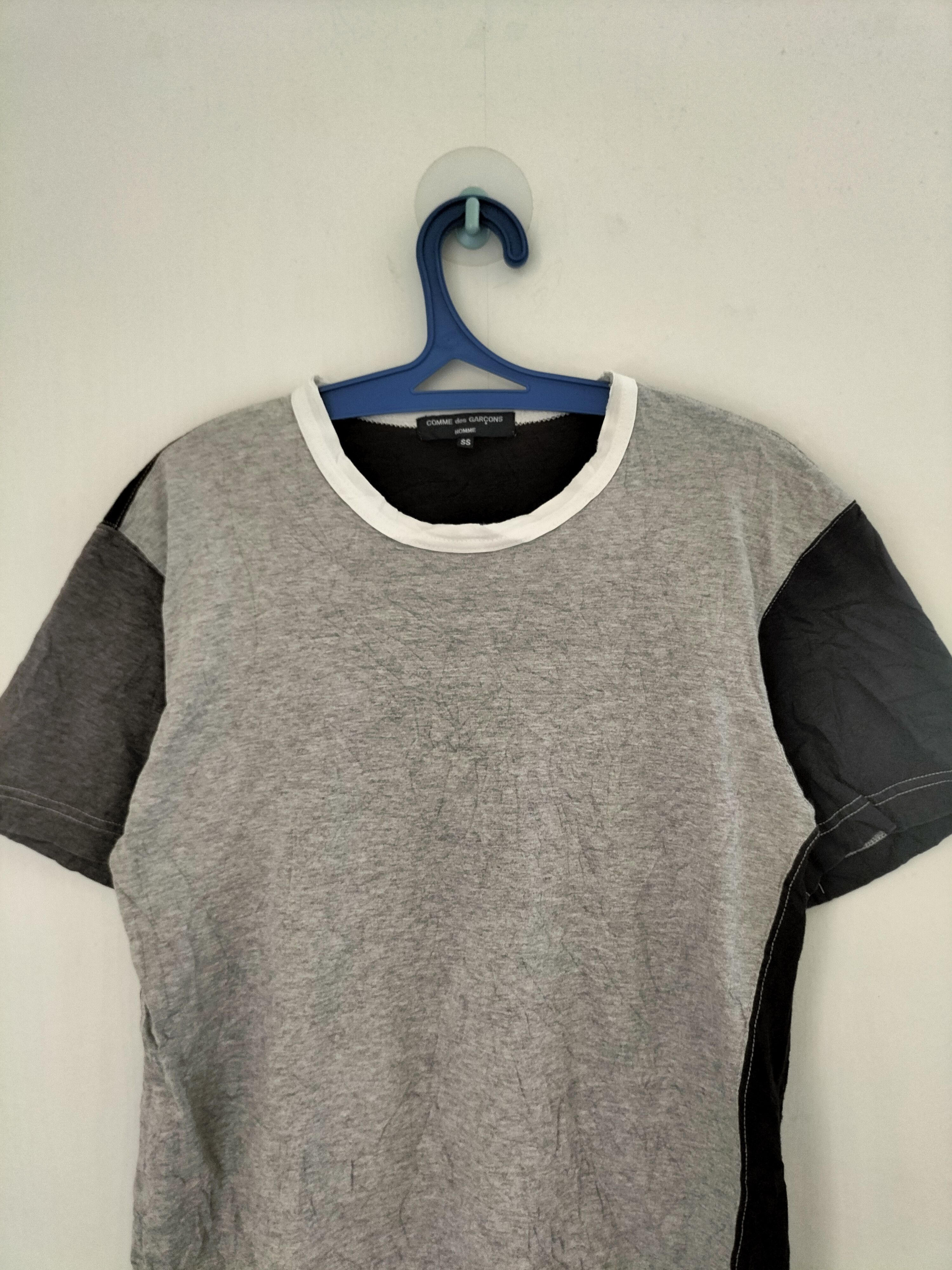 Comme des Garcons Homme Comme Des Garçons Homme Colorblock Tee Size US XS / EU 42 / 0 - 2 Thumbnail