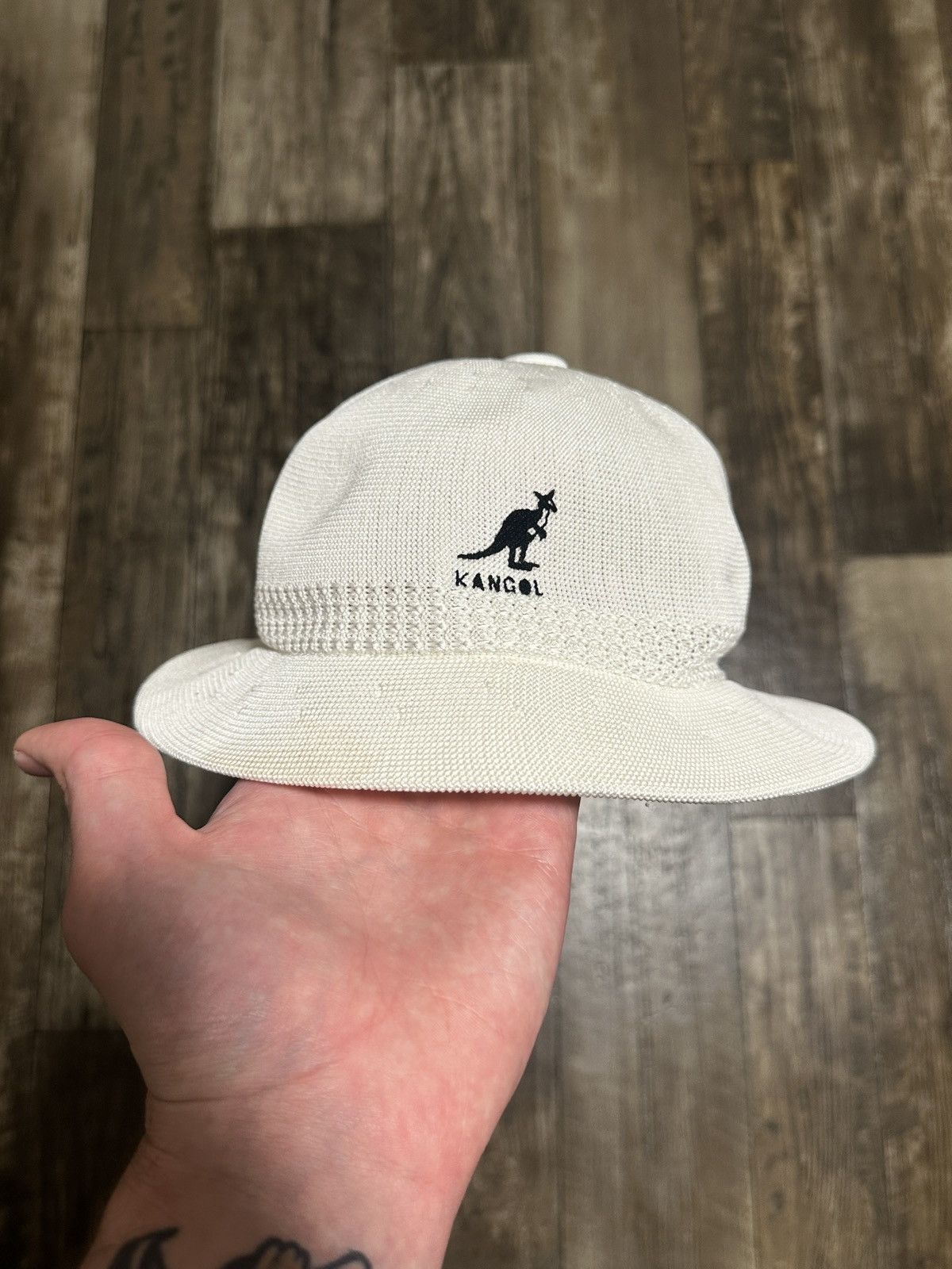 Kangol × Vintage Kangol Bucket Hat Size ONE SIZE - 1 Thumbnail