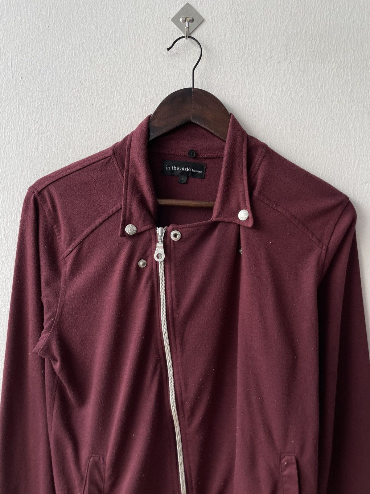 In The Attic In the Attic Homme Zipper Sweater Size US L / EU 52-54 / 3 - 3 Thumbnail