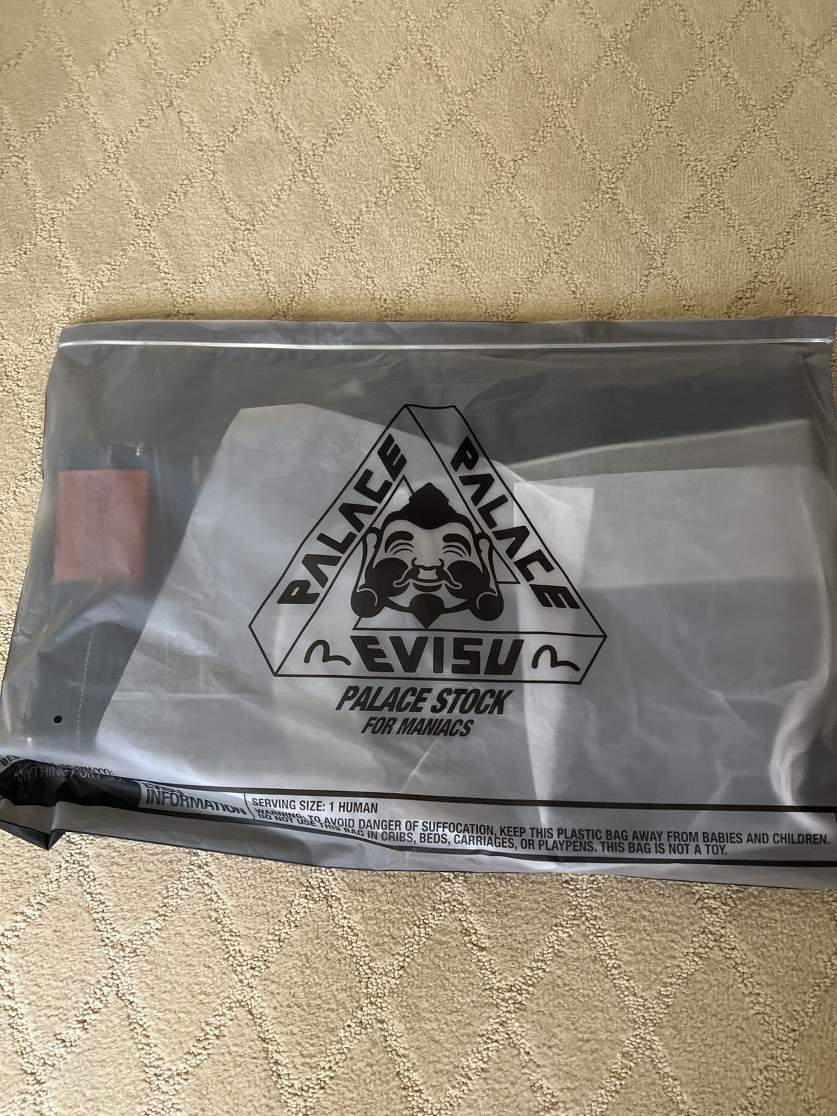 Evisu × Palace Palace x Evisu P90 Baggy Jean ‘Indigo’ Size US 34 / EU 50 - 3 Thumbnail