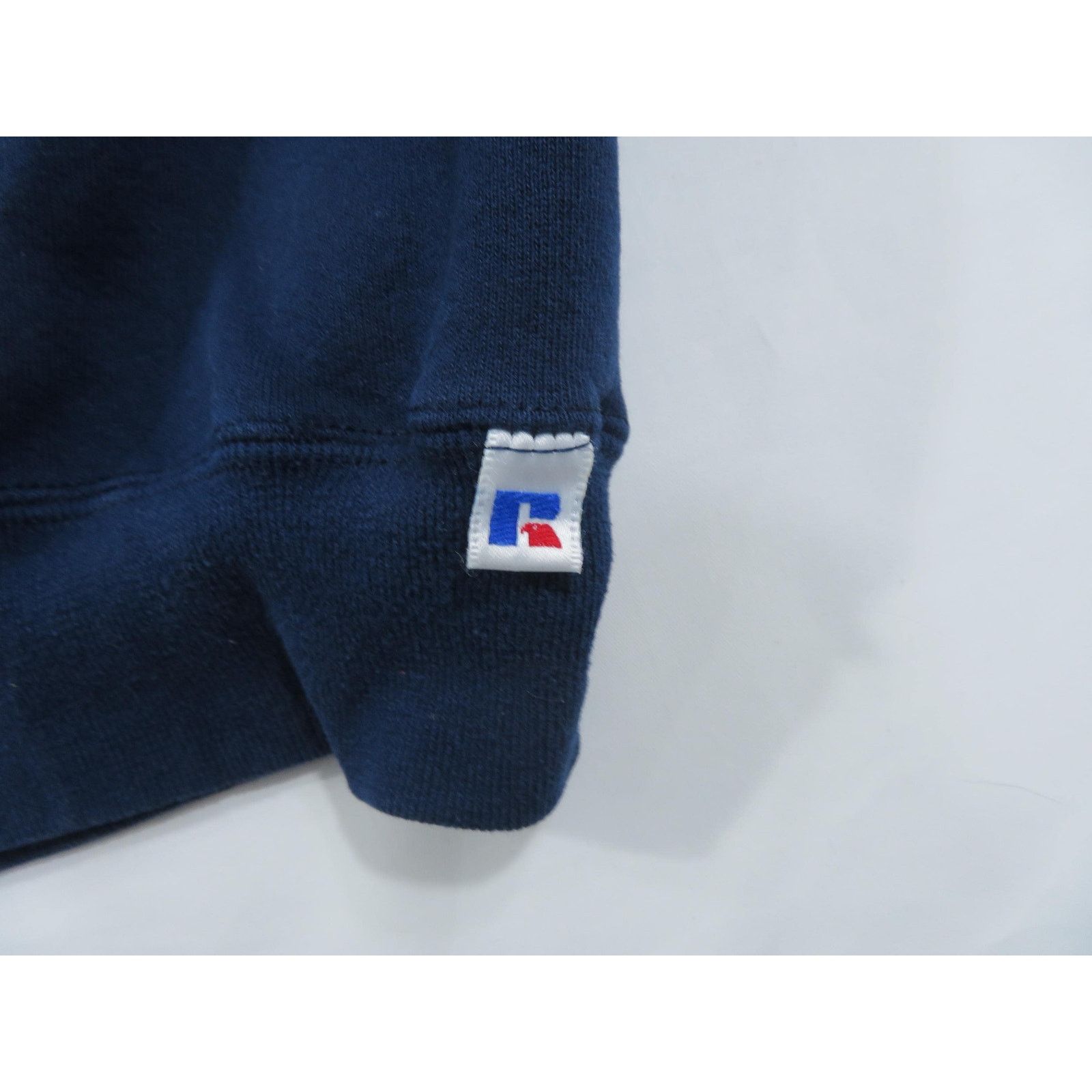 Russell Athletic Russell Athletic Sweatshirt Navy Blue Sz 2XL 1990s Size US XXL / EU 58 / 5 - 5 Thumbnail