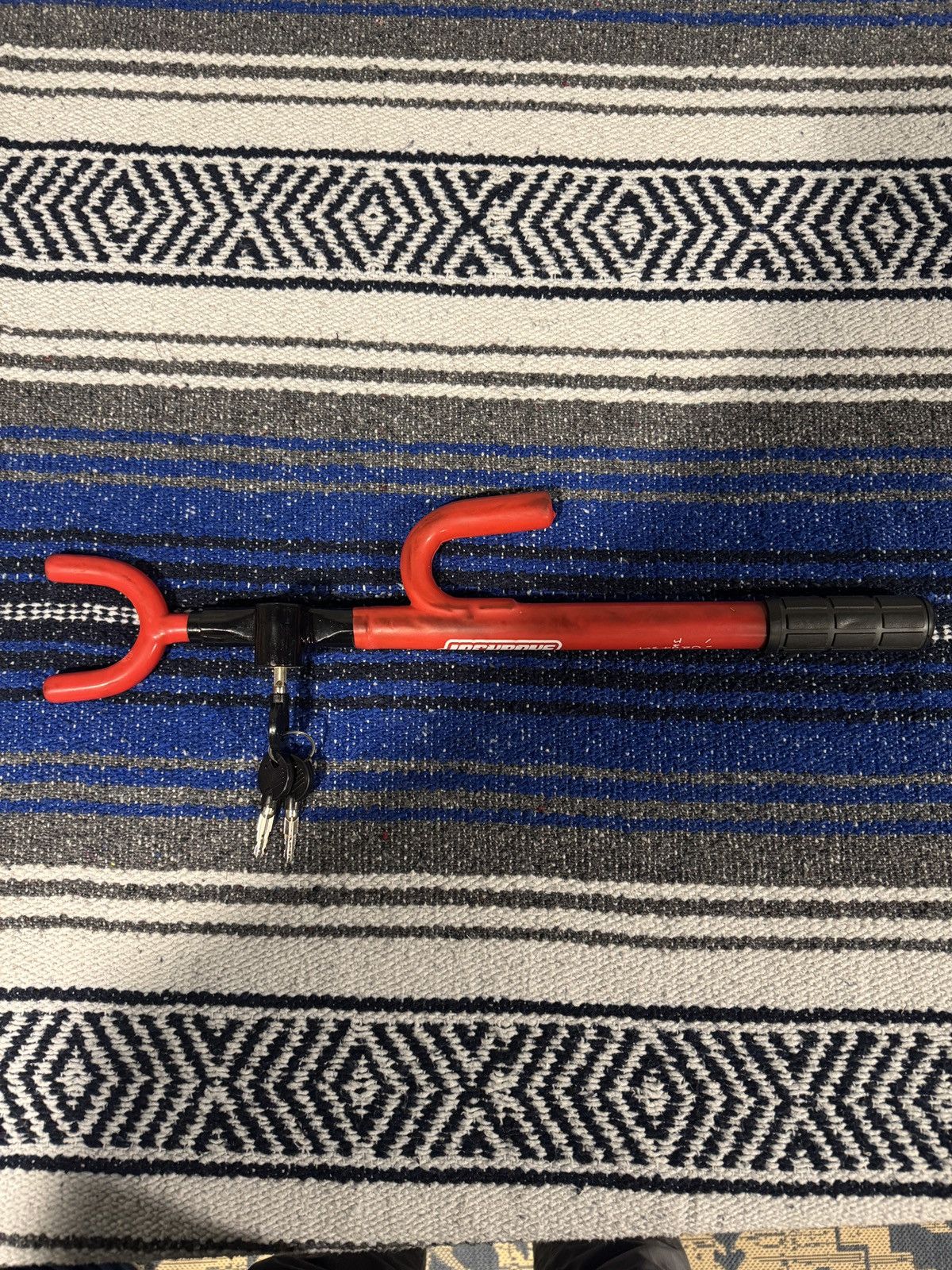 Travis Scott Travis Scott/Cactus Jack Jackboys Steering Wheel Lock Size ONE SIZE - 1 Thumbnail