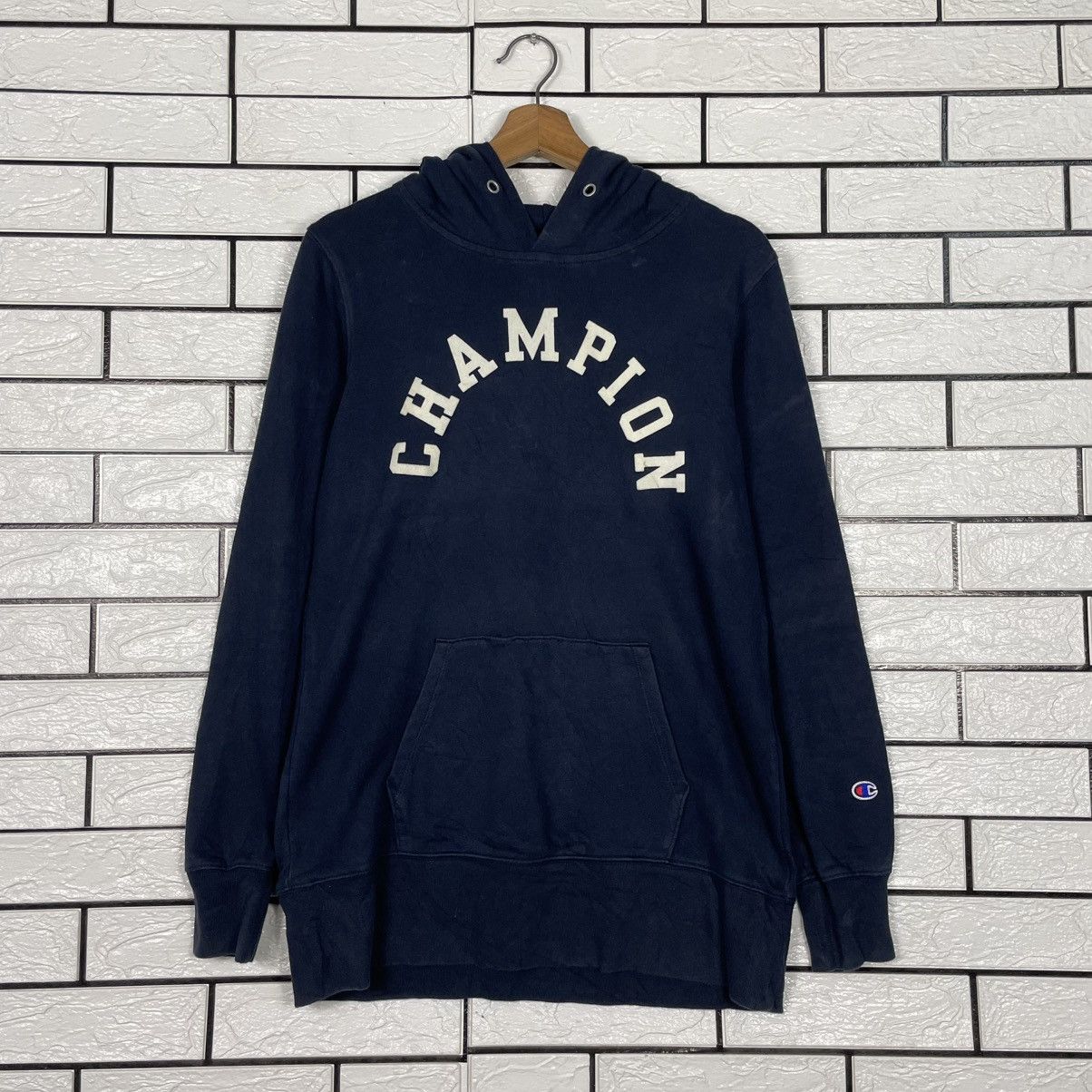 Champion Champion Spellout Pullover Women Hoodie Size M / US 6-8 / IT 42-44 - 9 Thumbnail