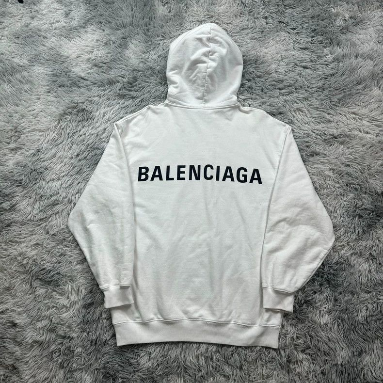 Balenciaga Balenciaga Letter back hoodie 2502-Nextarrow Size US S / EU 44-46 / 1 - 1 Thumbnail