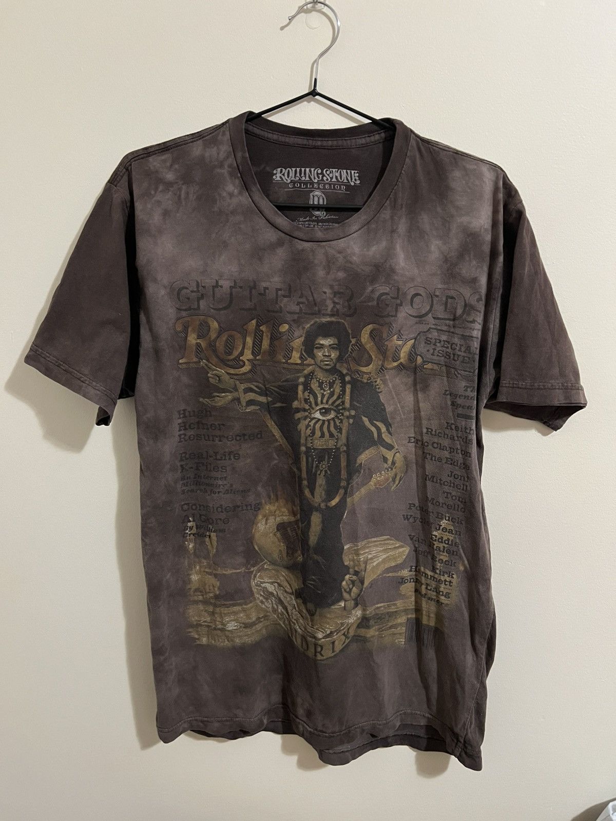 The Rolling Stones Rolling Stones Jimi Hendrix T-Shirt Size US M / EU 48-50 / 2 - 1 Thumbnail
