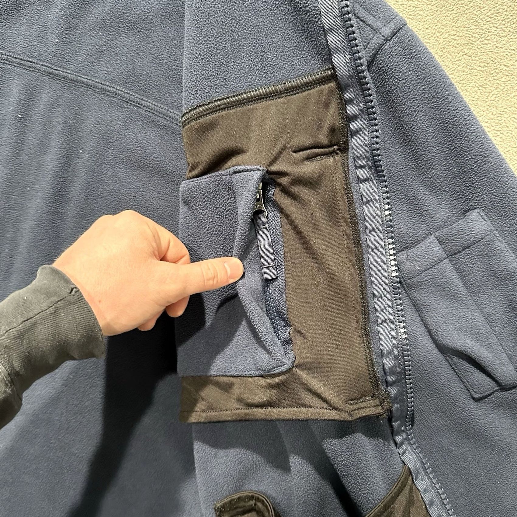 Vintage Duluth Shoreman's Jacket Mens Large Blue Fleece Full Zip Windproof Outdoor GUC Size US L / EU 52-54 / 3 - 6 Thumbnail