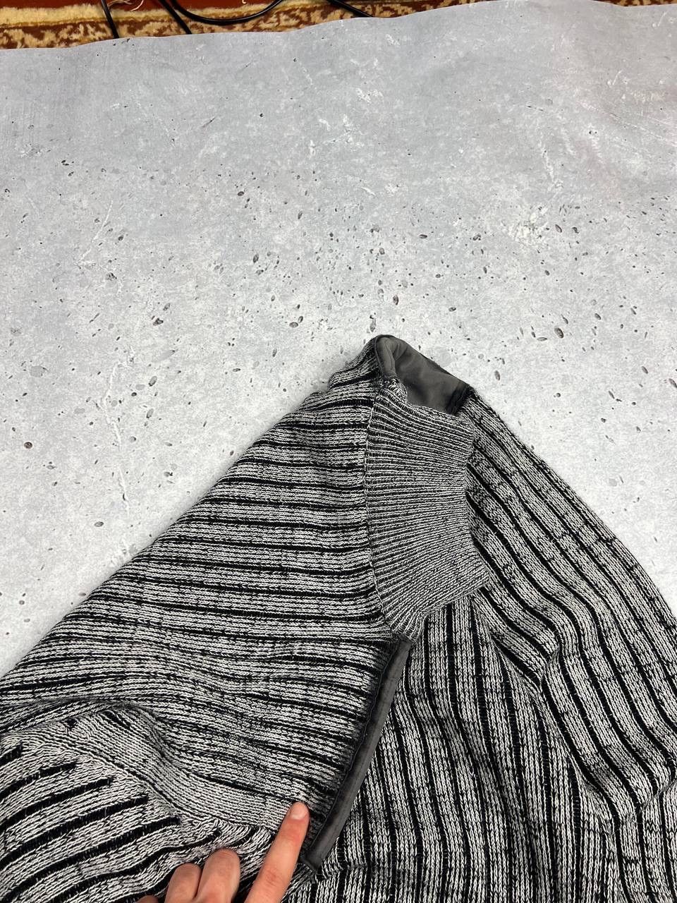 Japanese Brand × Vintage Vintage Opium Avant Garde Knit Sweater Y2K Size US L / EU 52-54 / 3 - 4 Thumbnail