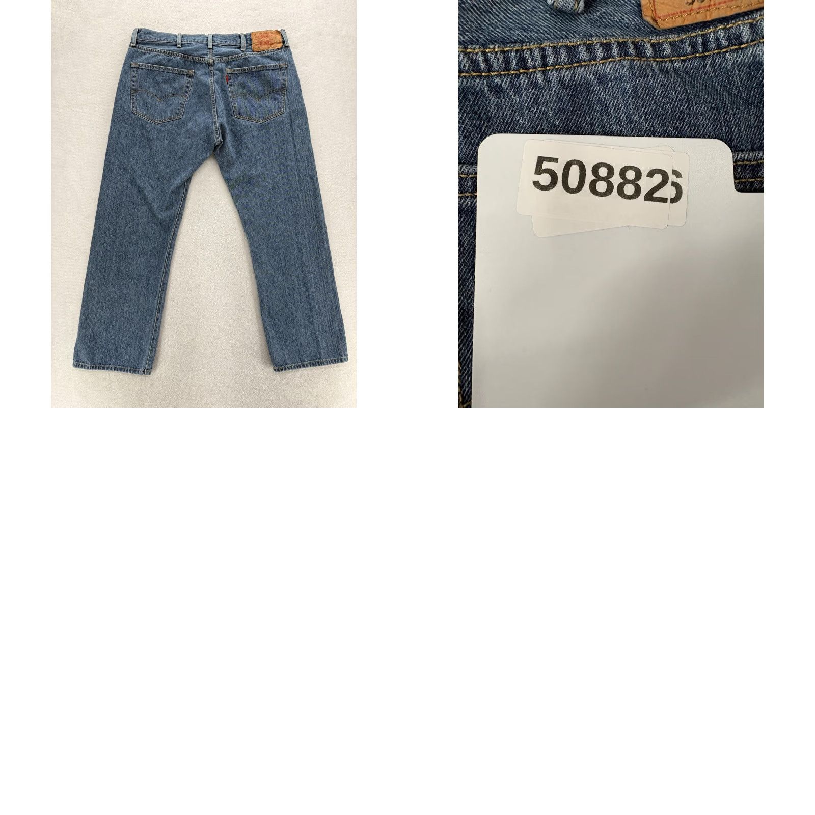 Levi's VINTAGE Levi's 501 Jeans Mens 38x29 Blue Regular Straight Denim Button Fly Y2K Size US 38 / EU 54 - 9 Thumbnail