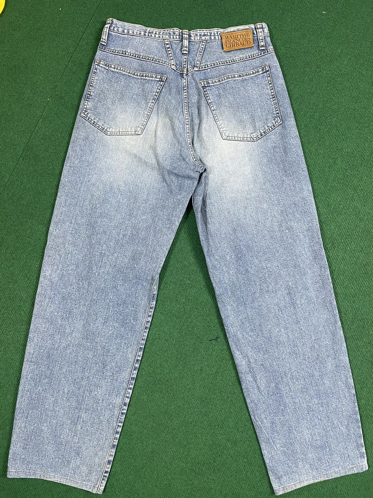 Marithe + Francois Girbaud Vintage Marithe Francois Girbaud baggy Jeans Size US 31 - 4 Thumbnail
