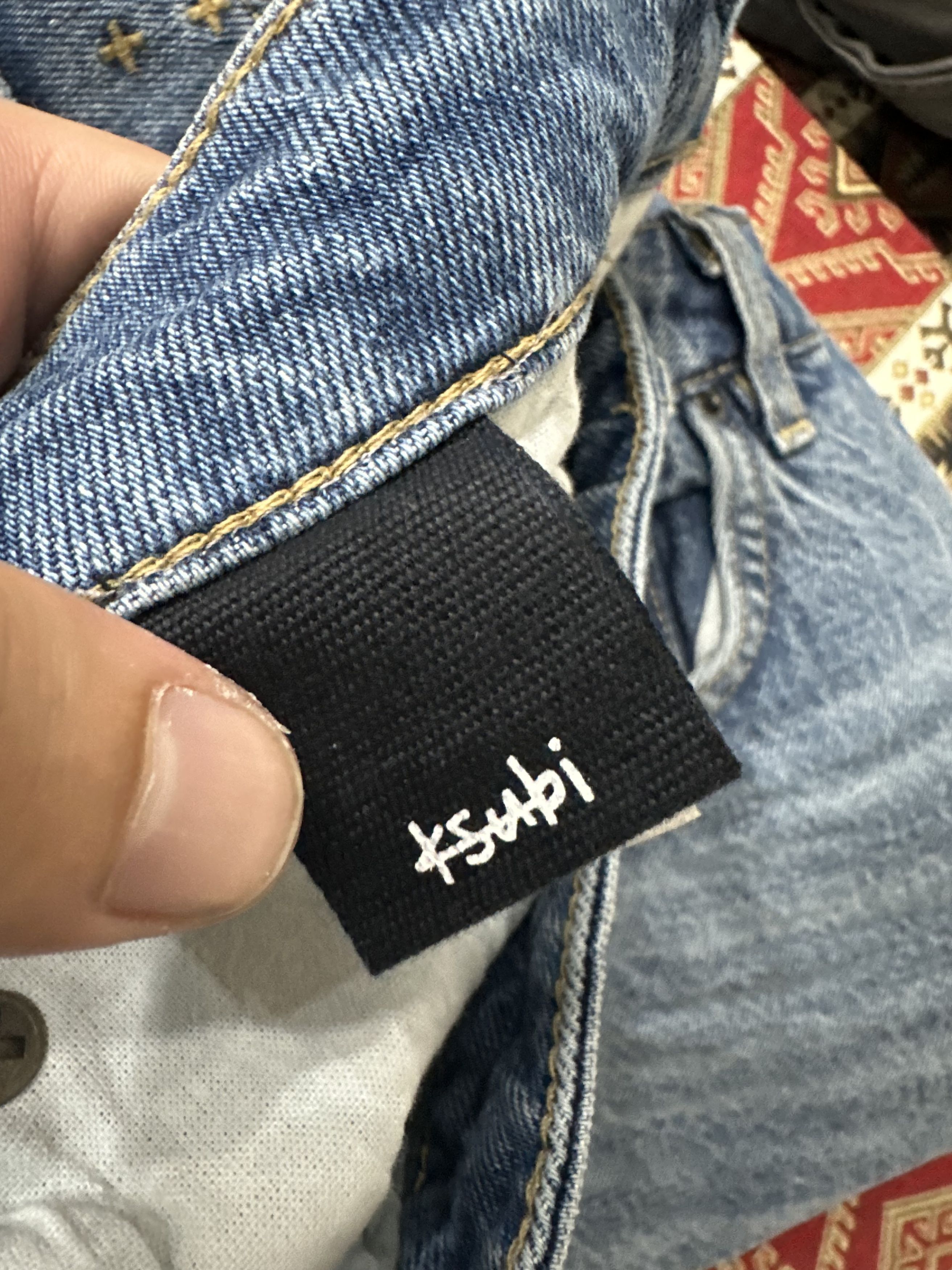 Ksubi Ksubi Denim Shorts Blue Size 34 RARE Size US 34 / EU 50 - 10 Thumbnail